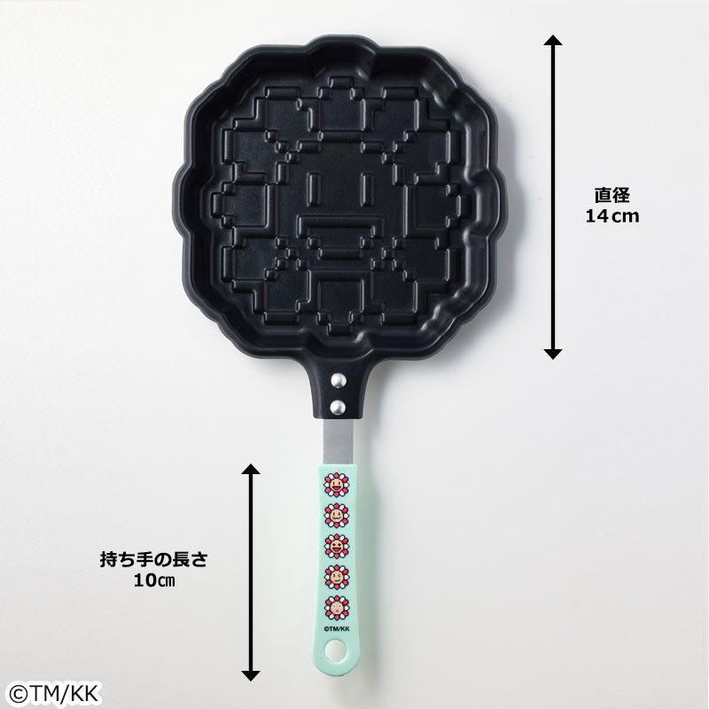 Takashi Murakami Takashi Murakami Flower 8bit Pancake Cooking Pan & book Size ONE SIZE - 4 Thumbnail