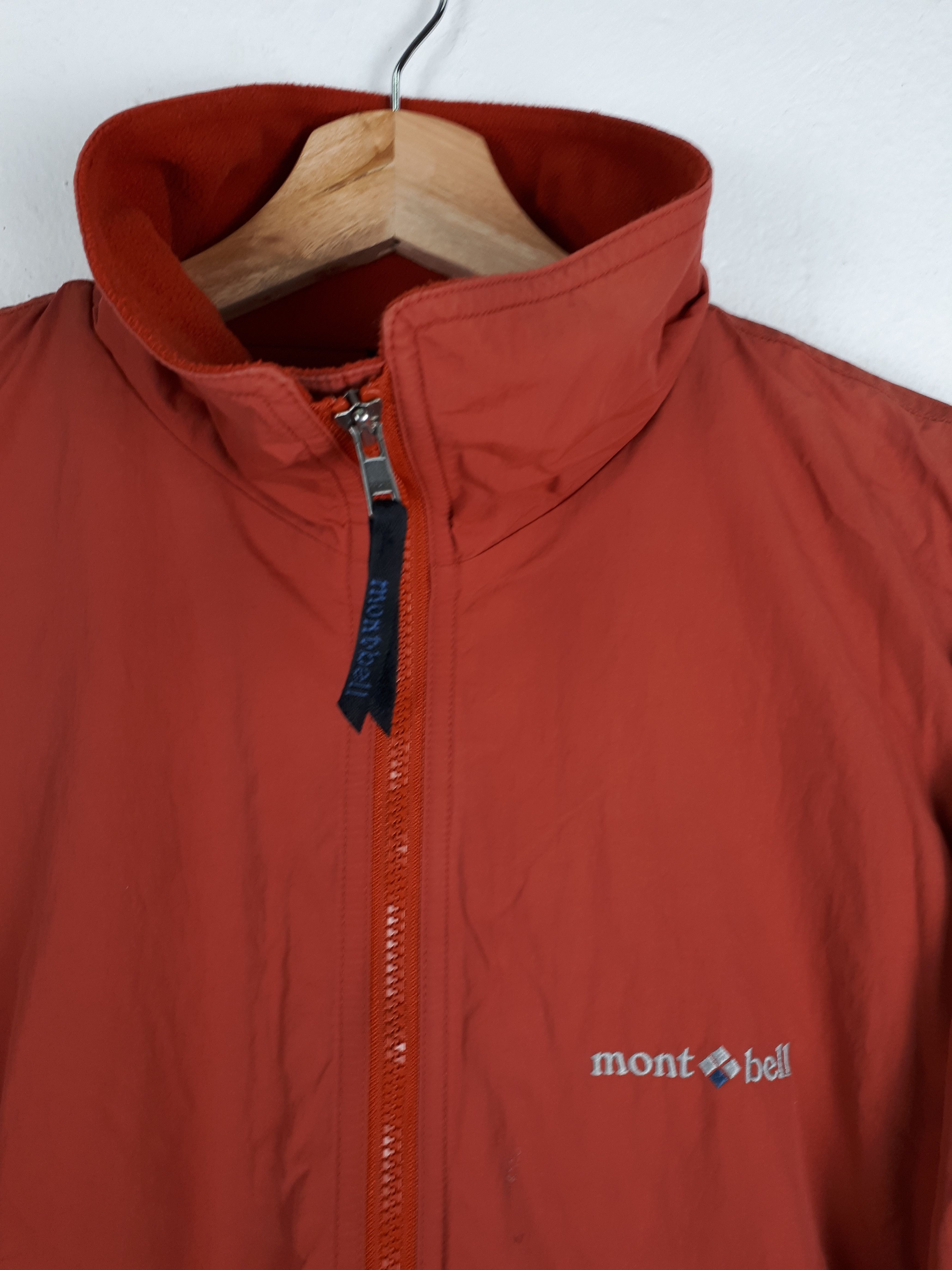Montbell Mont Bell Windbreaker Jacket Size US M / EU 48-50 / 2 - 2 Thumbnail