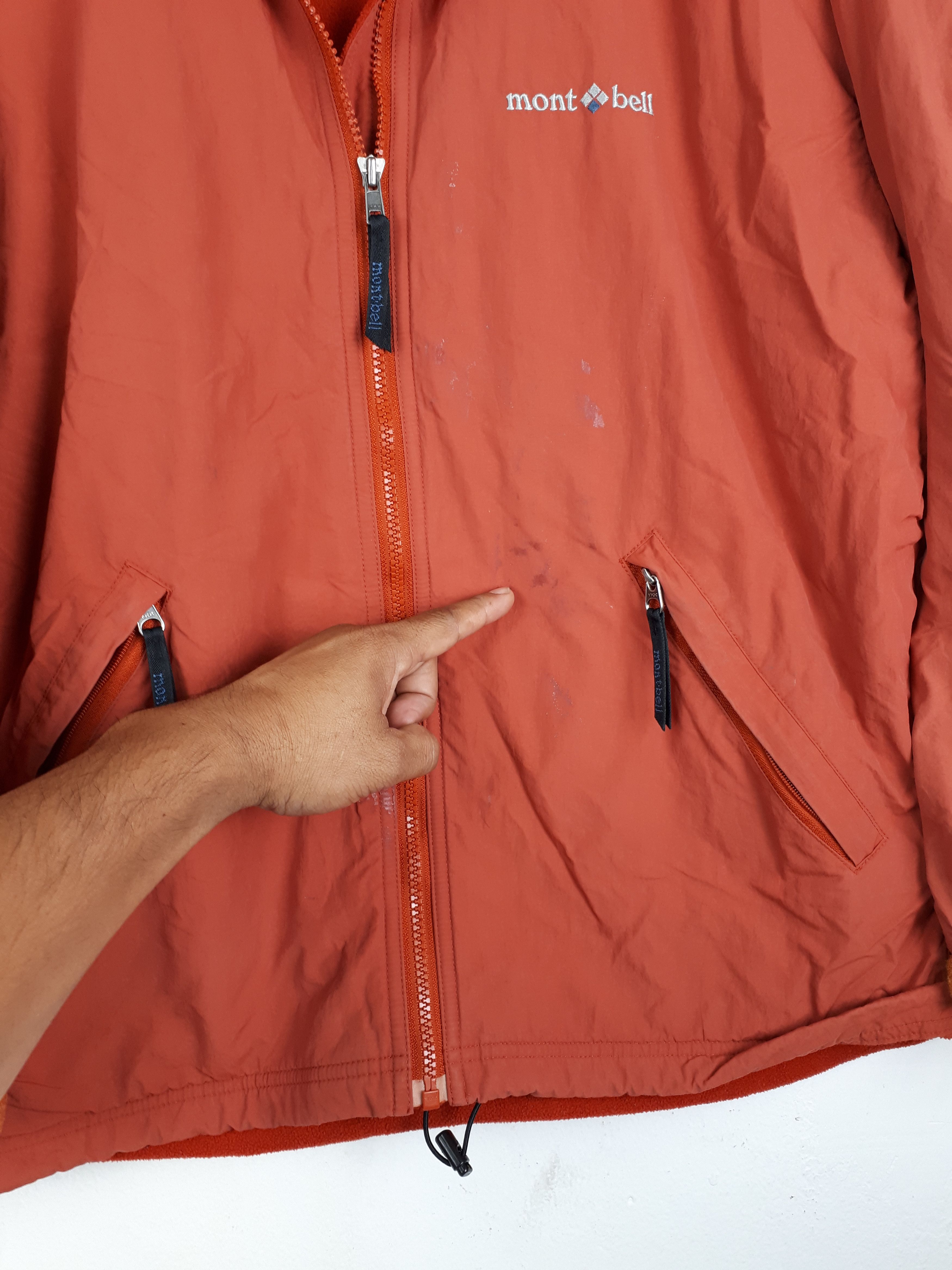 Montbell Mont Bell Windbreaker Jacket Size US M / EU 48-50 / 2 - 3 Thumbnail