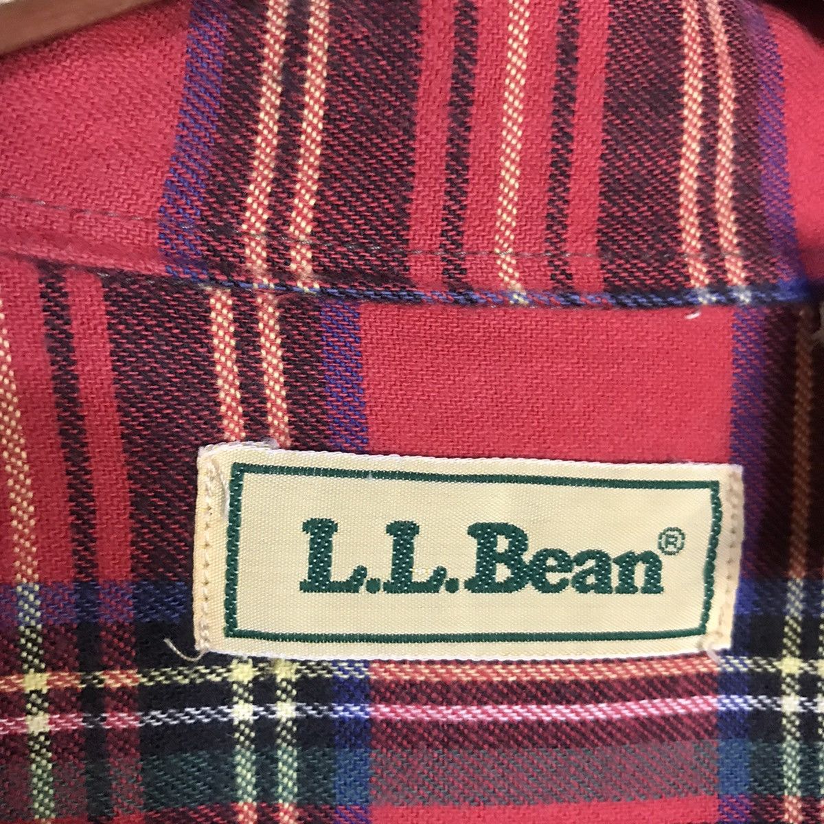 L.L. Bean Vintage l.l bean button up shirt Size US M / EU 48-50 / 2 - 4 Thumbnail