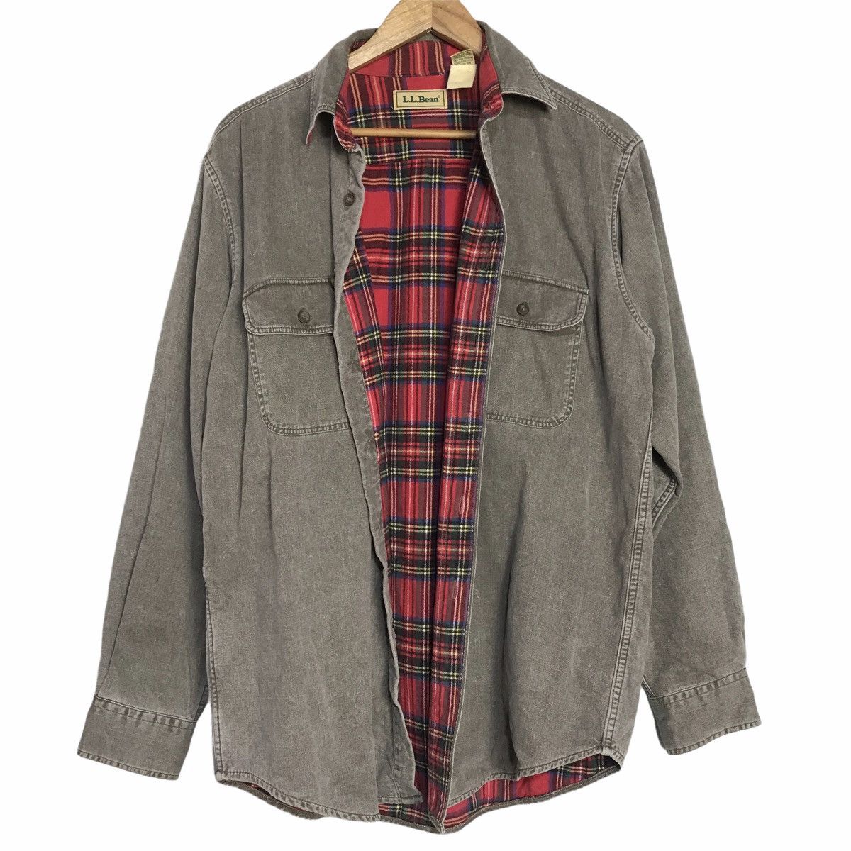 L.L. Bean Vintage l.l bean button up shirt Size US M / EU 48-50 / 2 - 1 Thumbnail