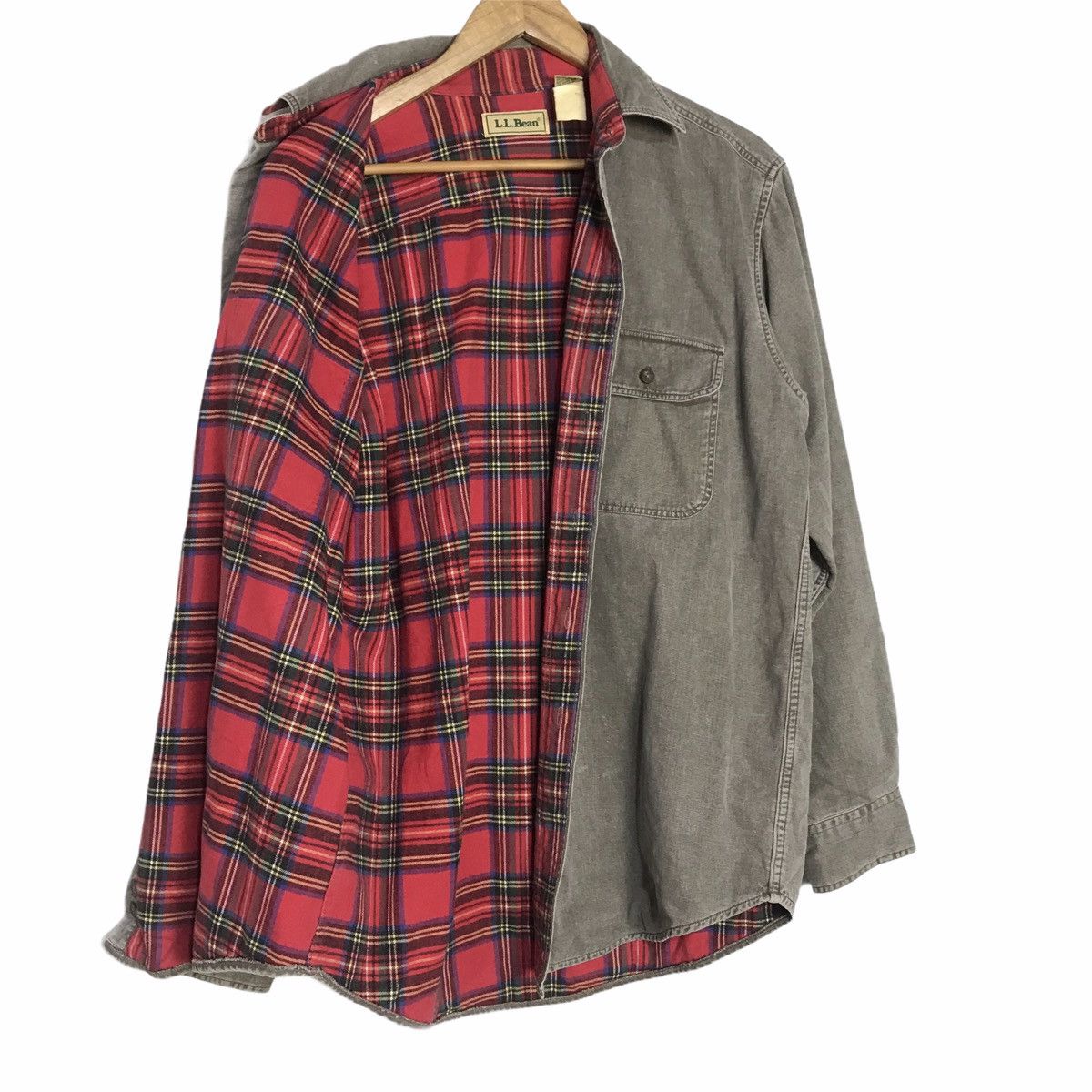L.L. Bean Vintage l.l bean button up shirt Size US M / EU 48-50 / 2 - 2 Thumbnail