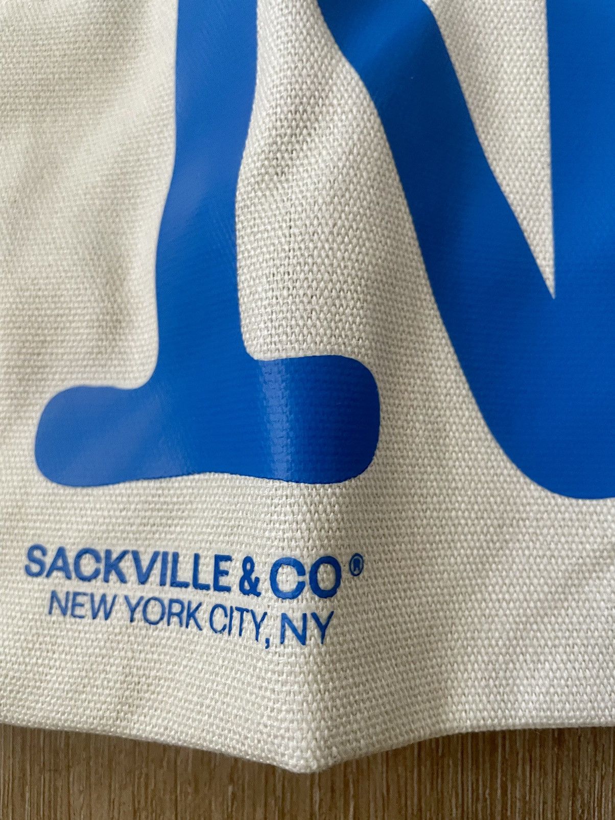 I Love NY Oversized City Tote How To Smoke With Apples Sackville & Co Size ONE SIZE - 5 Thumbnail