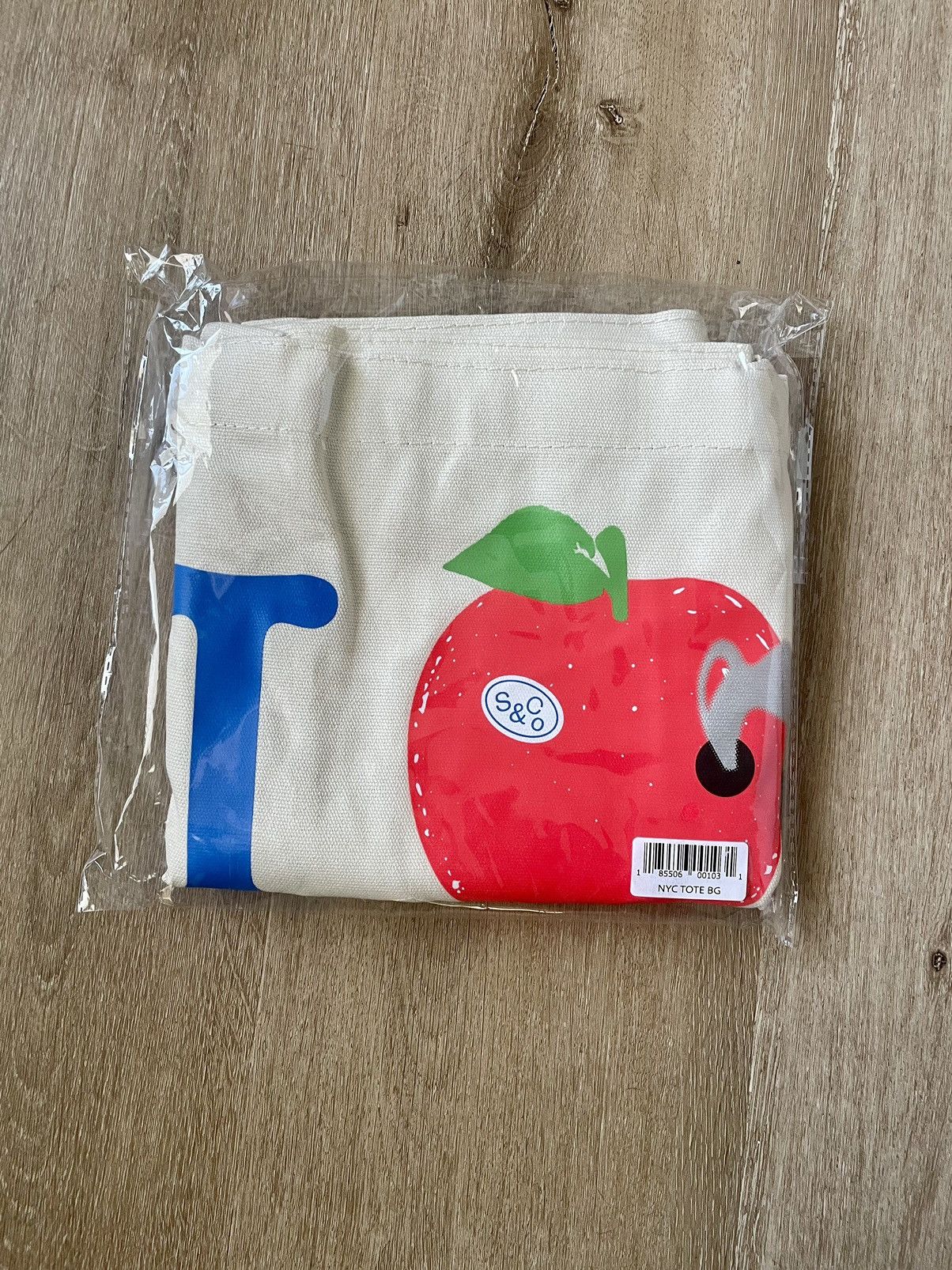I Love NY Oversized City Tote How To Smoke With Apples Sackville & Co Size ONE SIZE - 9 Thumbnail