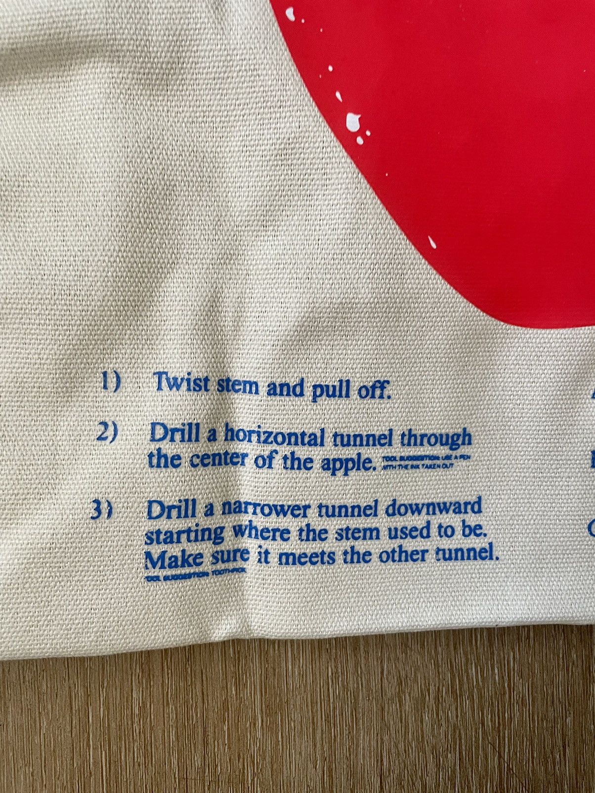 I Love NY Oversized City Tote How To Smoke With Apples Sackville & Co Size ONE SIZE - 6 Thumbnail