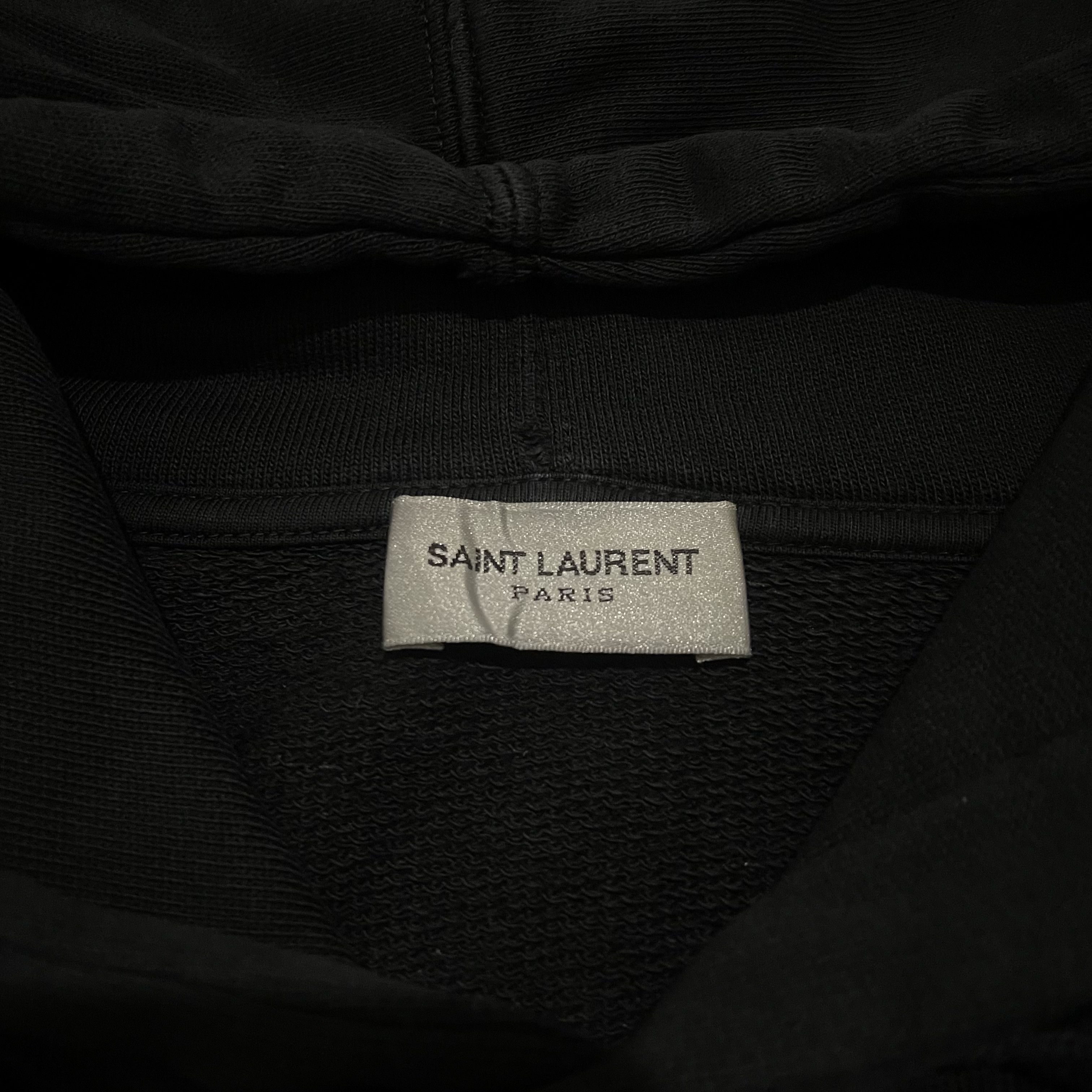 Saint Laurent Paris Saint Laurent Smoking Gun Hoodie Size US S / EU 44-46 / 1 - 4 Thumbnail