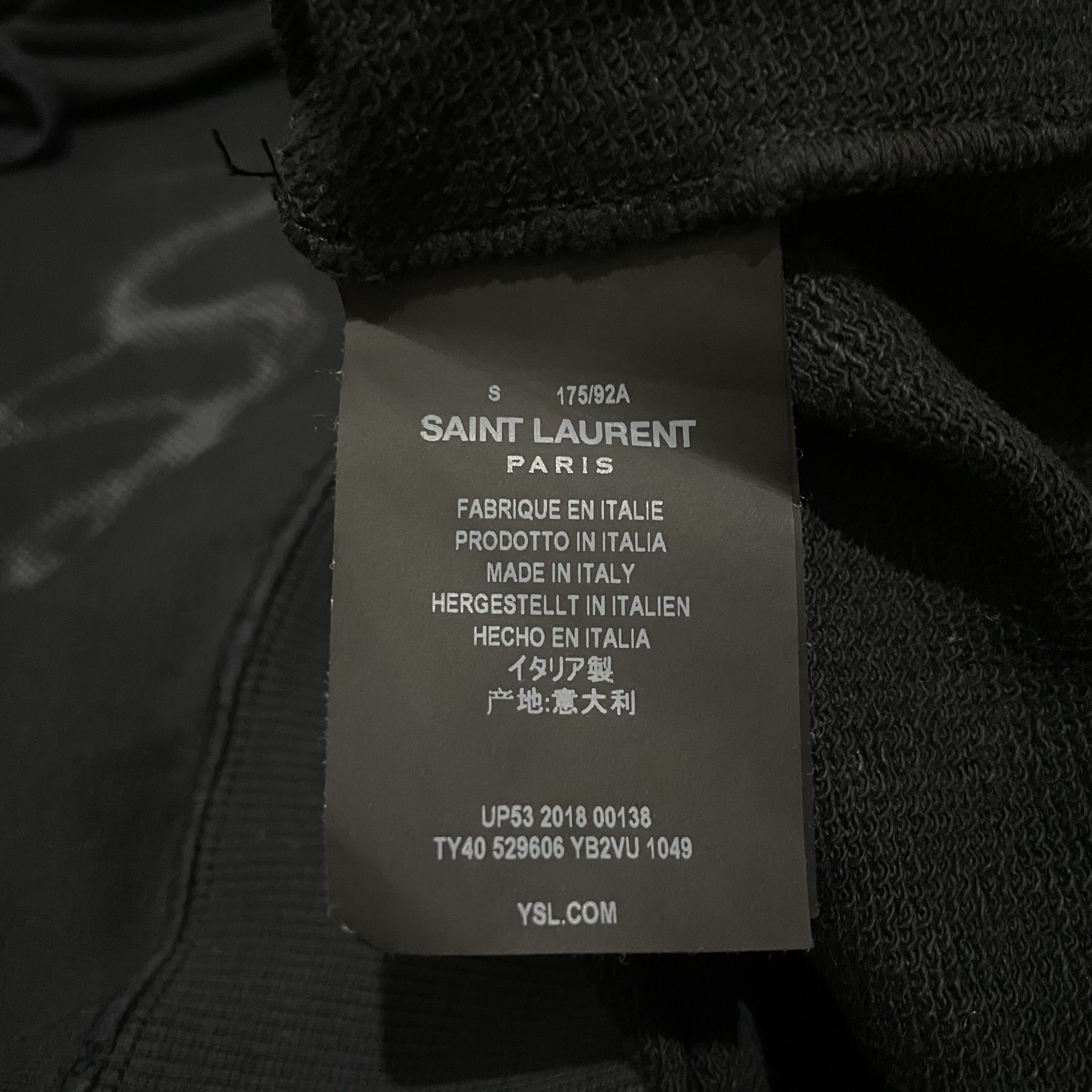 Saint Laurent Paris Saint Laurent Smoking Gun Hoodie Size US S / EU 44-46 / 1 - 5 Thumbnail