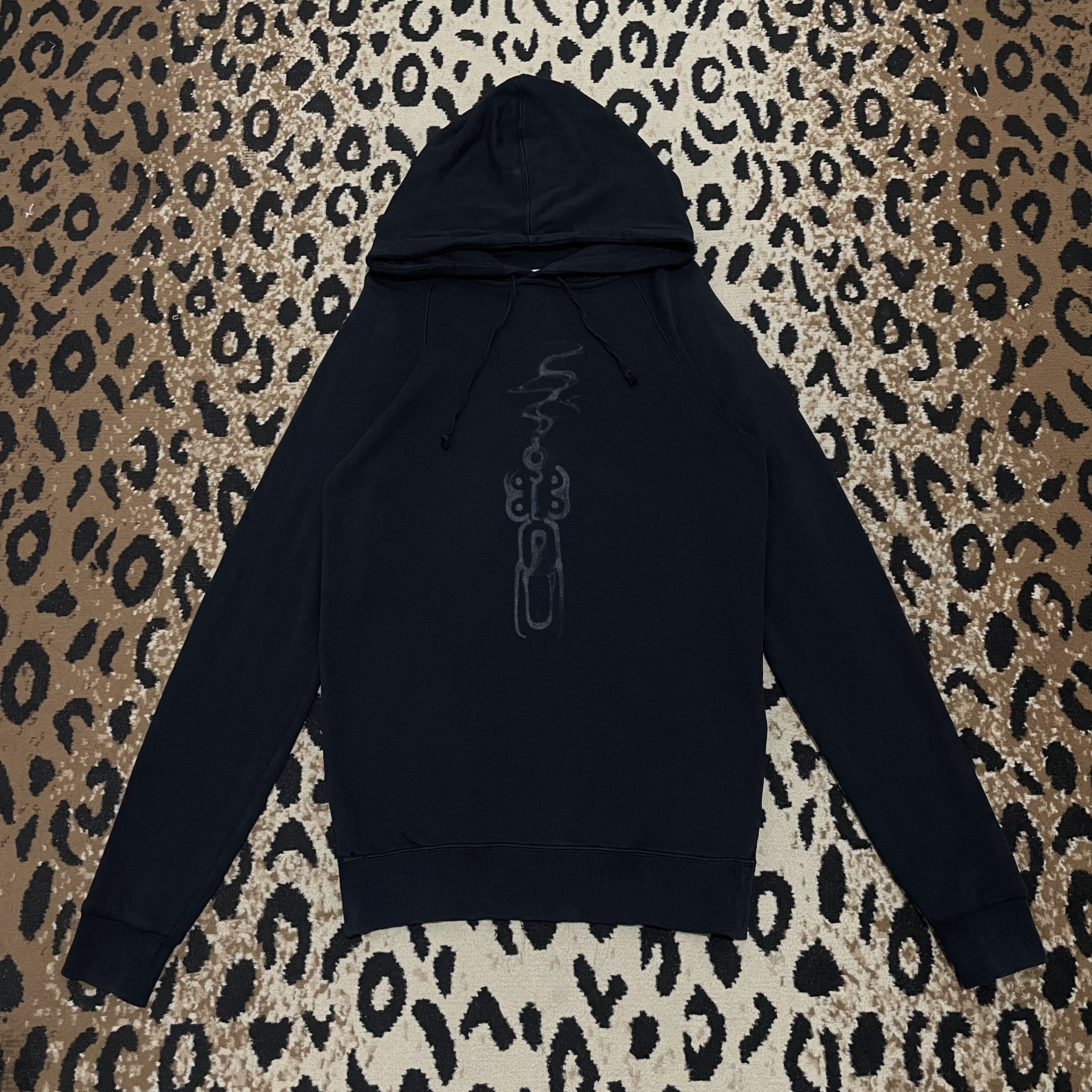 Saint Laurent Paris Saint Laurent Smoking Gun Hoodie Size US S / EU 44-46 / 1 - 1 Thumbnail