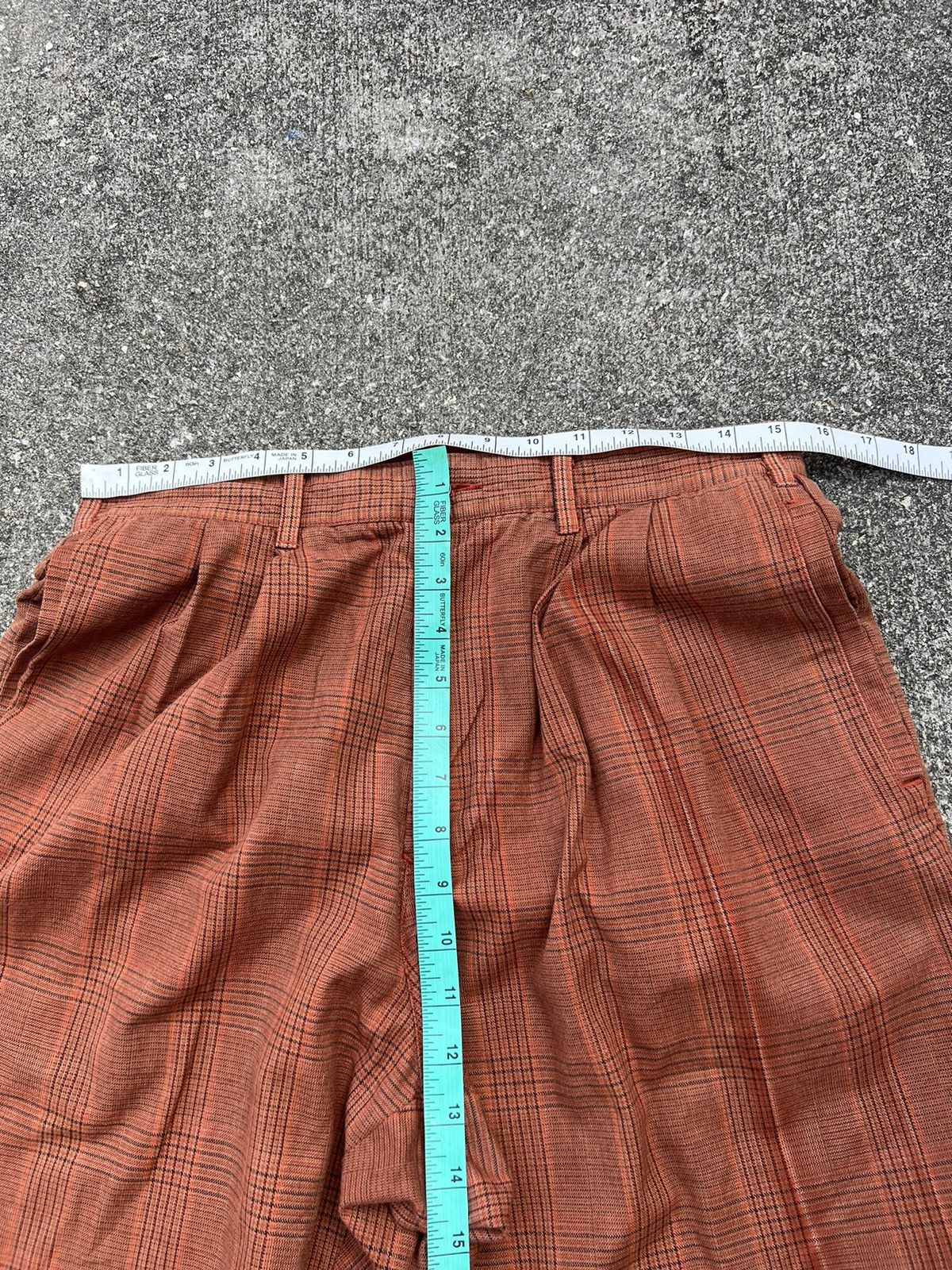 C.P. Company Vintage 90s C.P. Company Checks Baggy Chinos Trouser Pant Size US 31 - 2 Thumbnail