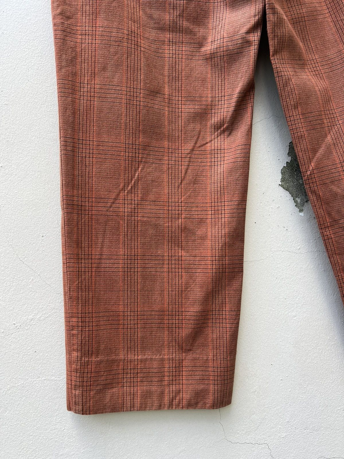 C.P. Company Vintage 90s C.P. Company Checks Baggy Chinos Trouser Pant Size US 31 - 15 Thumbnail