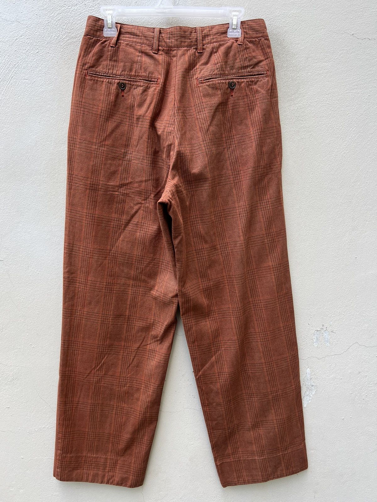 C.P. Company Vintage 90s C.P. Company Checks Baggy Chinos Trouser Pant Size US 31 - 13 Thumbnail