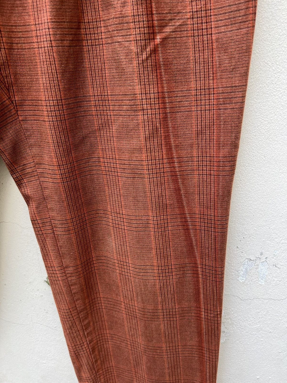 C.P. Company Vintage 90s C.P. Company Checks Baggy Chinos Trouser Pant Size US 31 - 11 Thumbnail