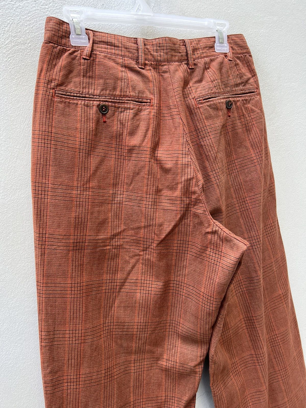 C.P. Company Vintage 90s C.P. Company Checks Baggy Chinos Trouser Pant Size US 31 - 14 Thumbnail