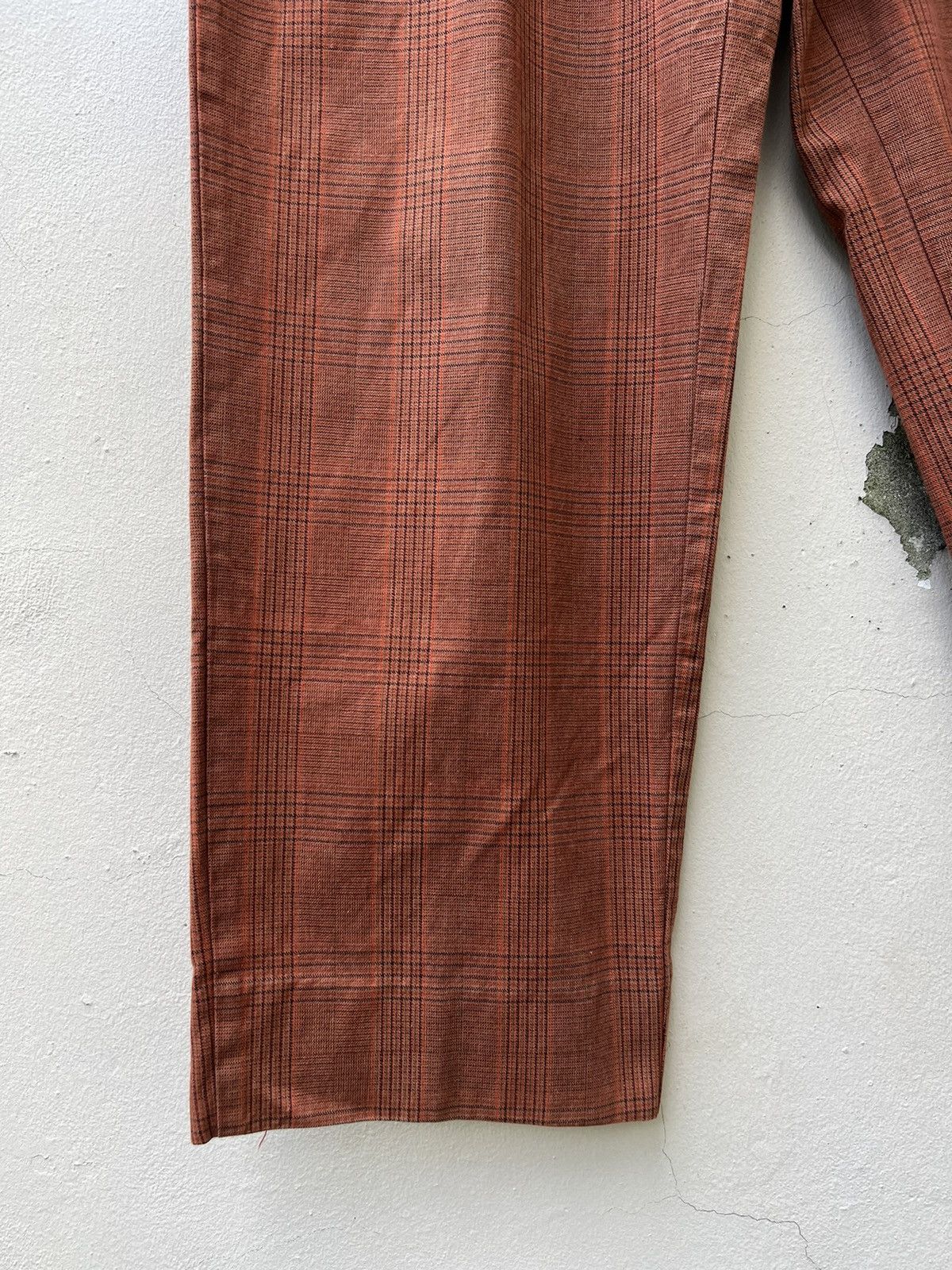 C.P. Company Vintage 90s C.P. Company Checks Baggy Chinos Trouser Pant Size US 31 - 9 Thumbnail