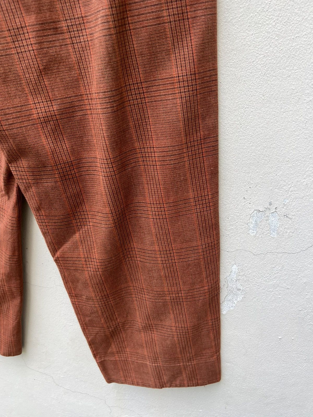 C.P. Company Vintage 90s C.P. Company Checks Baggy Chinos Trouser Pant Size US 31 - 17 Thumbnail