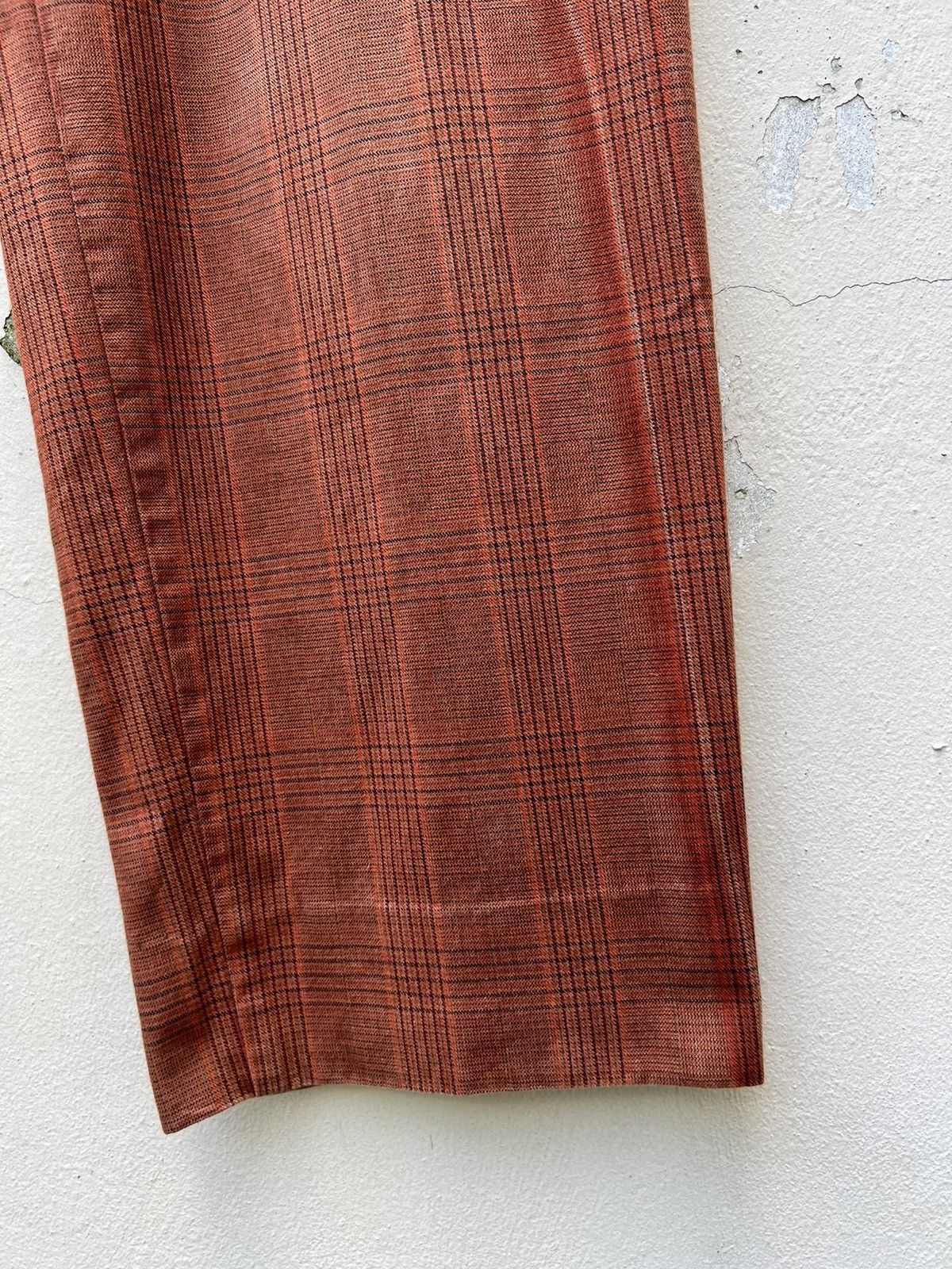 C.P. Company Vintage 90s C.P. Company Checks Baggy Chinos Trouser Pant Size US 31 - 12 Thumbnail