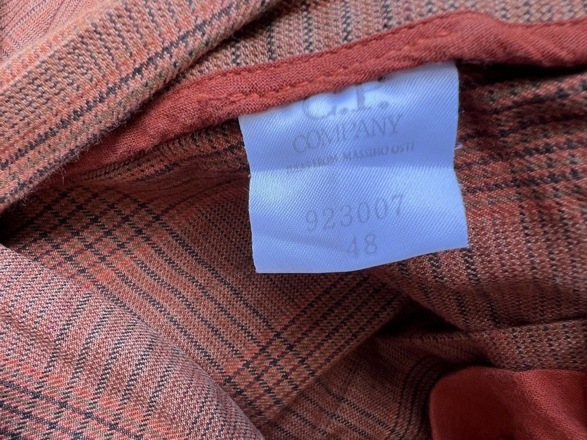 C.P. Company Vintage 90s C.P. Company Checks Baggy Chinos Trouser Pant Size US 31 - 19 Thumbnail