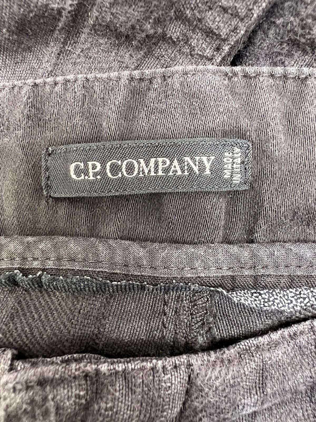 C.P. Company × Vintage Vintage C.P. Company Striped Cargo Trouser Flare Pant Size US 29 - 23 Thumbnail