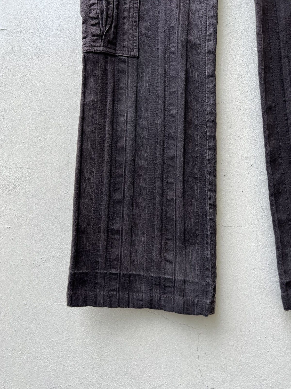 C.P. Company × Vintage Vintage C.P. Company Striped Cargo Trouser Flare Pant Size US 29 - 11 Thumbnail