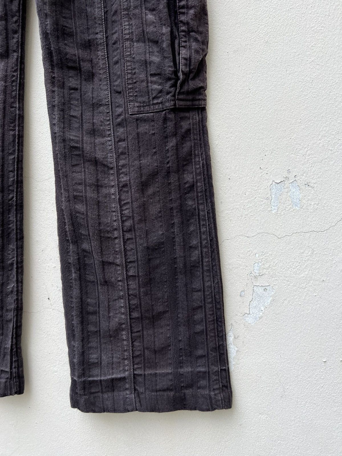 C.P. Company × Vintage Vintage C.P. Company Striped Cargo Trouser Flare Pant Size US 29 - 18 Thumbnail