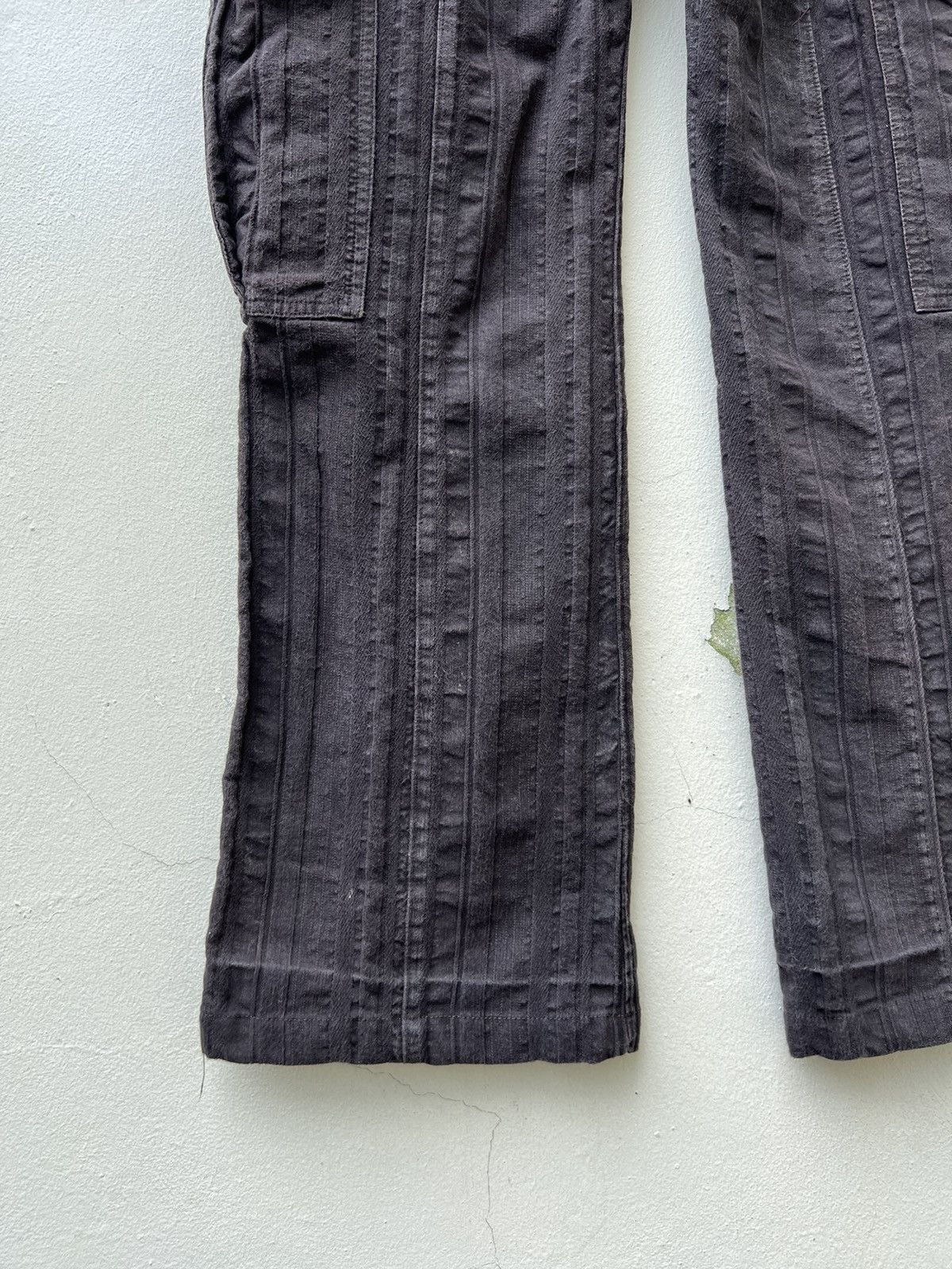 C.P. Company × Vintage Vintage C.P. Company Striped Cargo Trouser Flare Pant Size US 29 - 17 Thumbnail