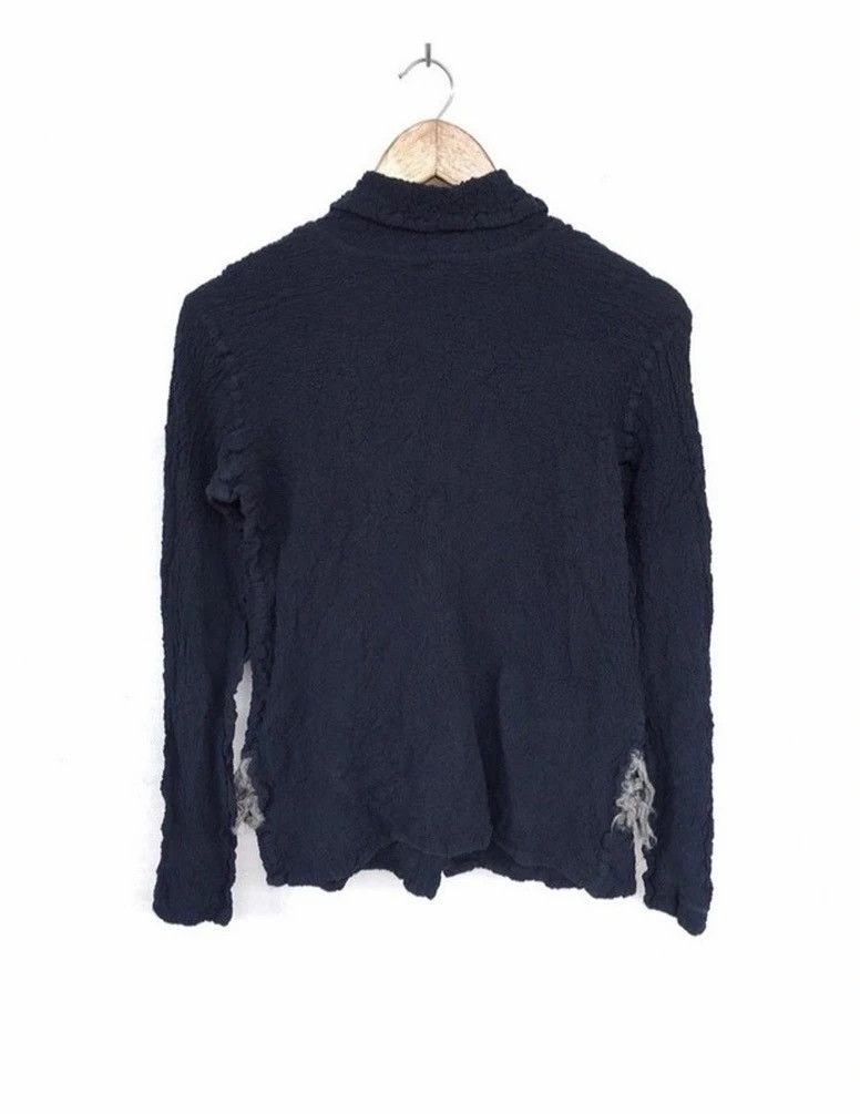 Pleats Please Issey Miyake 💥Final Drop💥Vintage Issey Miyake Me Shirt Button Size XS / US 0-2 / IT 36-38 - 4 Thumbnail