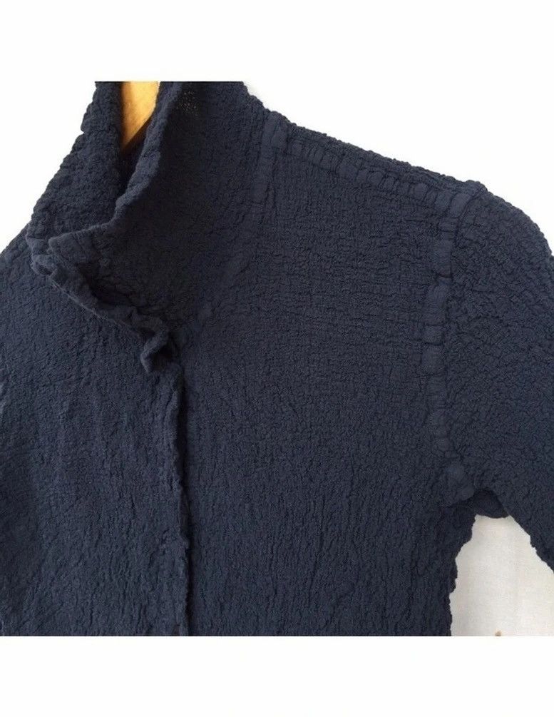 Pleats Please Issey Miyake 💥Final Drop💥Vintage Issey Miyake Me Shirt Button Size XS / US 0-2 / IT 36-38 - 5 Thumbnail