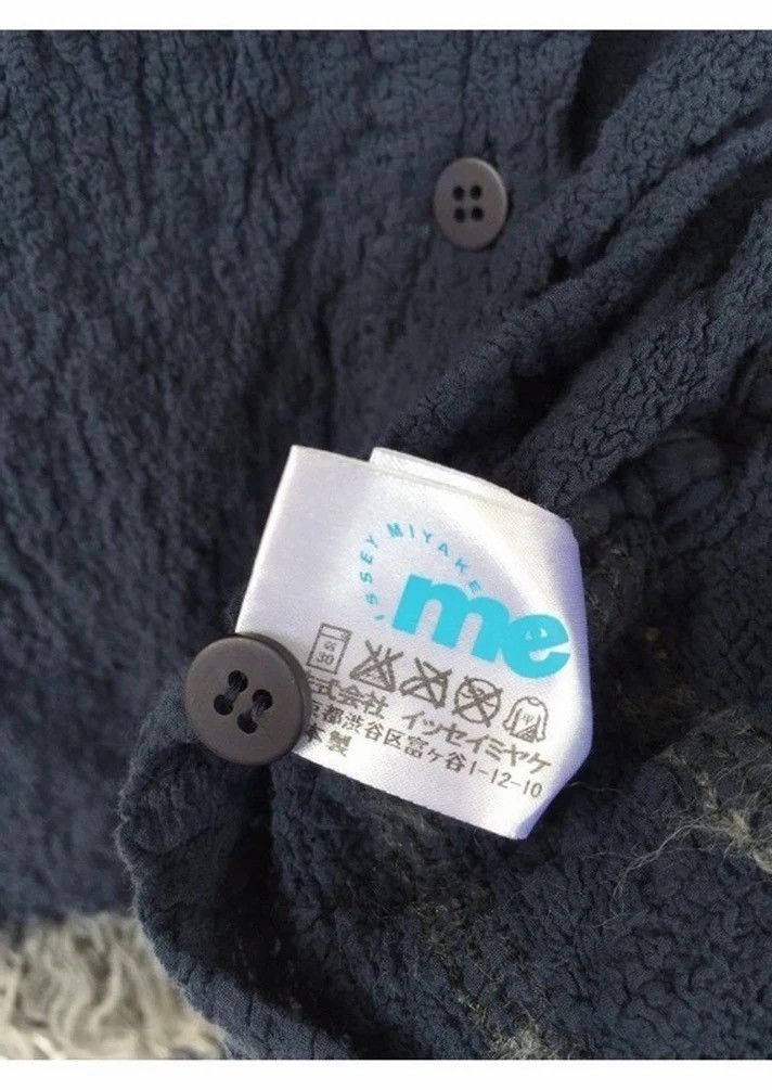 Pleats Please Issey Miyake 💥Final Drop💥Vintage Issey Miyake Me Shirt Button Size XS / US 0-2 / IT 36-38 - 8 Thumbnail