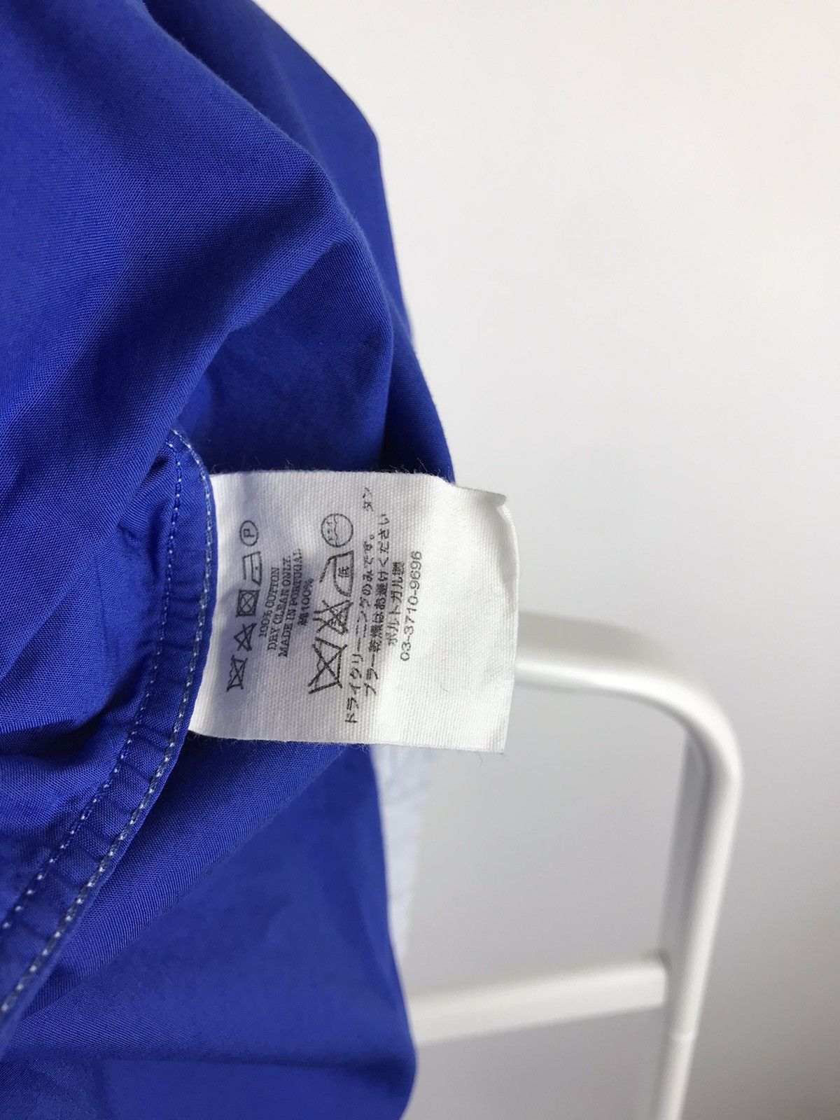 Vintage YMC You Must Create Short Sleeve Shirt White Blue Size US M / EU 48-50 / 2 - 6 Thumbnail