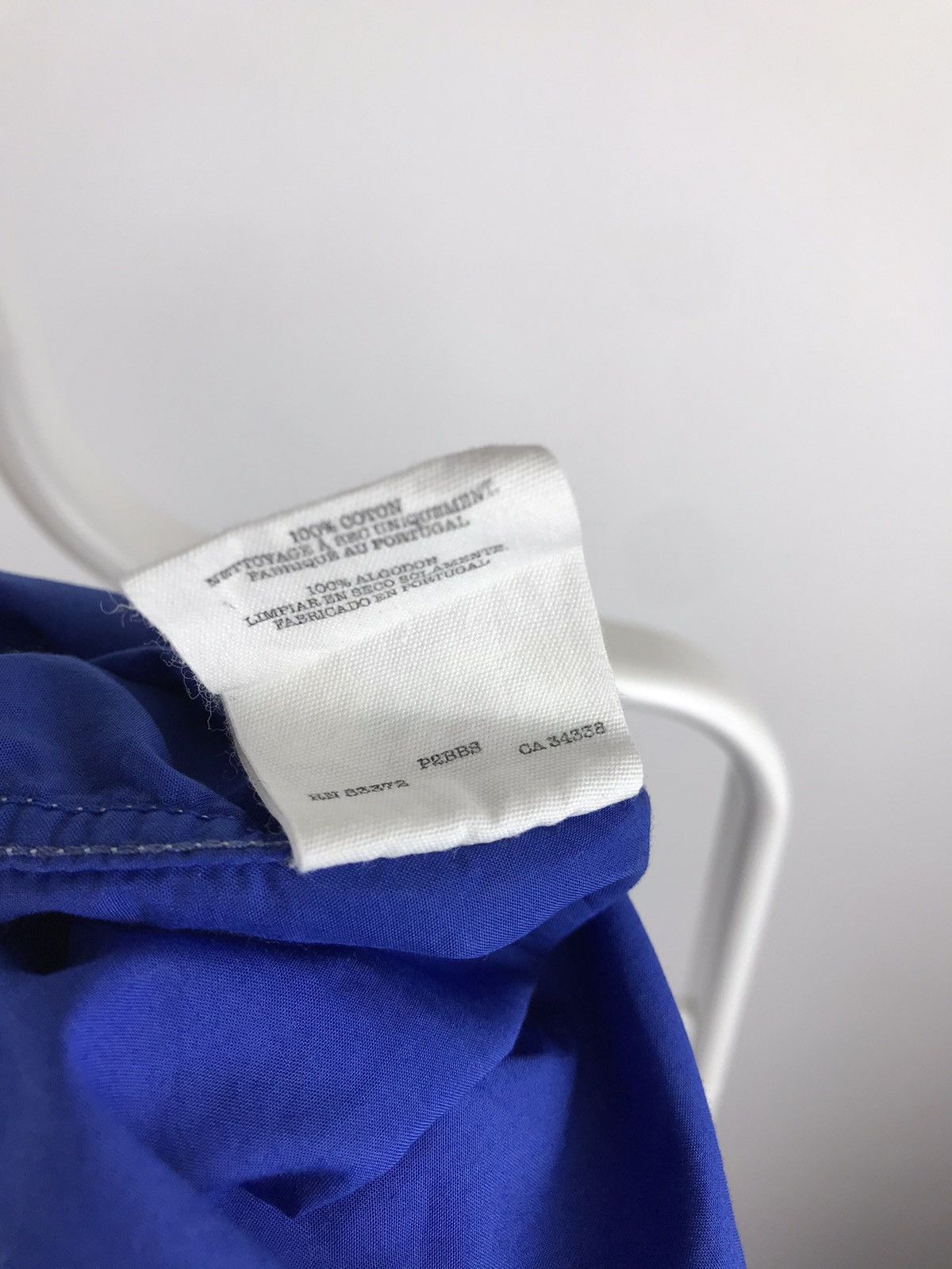 Vintage YMC You Must Create Short Sleeve Shirt White Blue Size US M / EU 48-50 / 2 - 7 Thumbnail