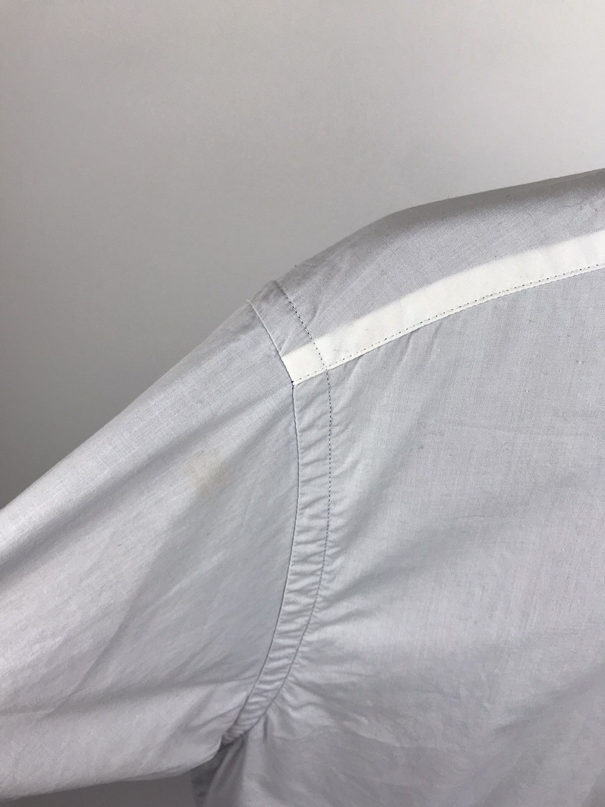Vintage YMC You Must Create Short Sleeve Shirt White Blue Size US M / EU 48-50 / 2 - 4 Thumbnail