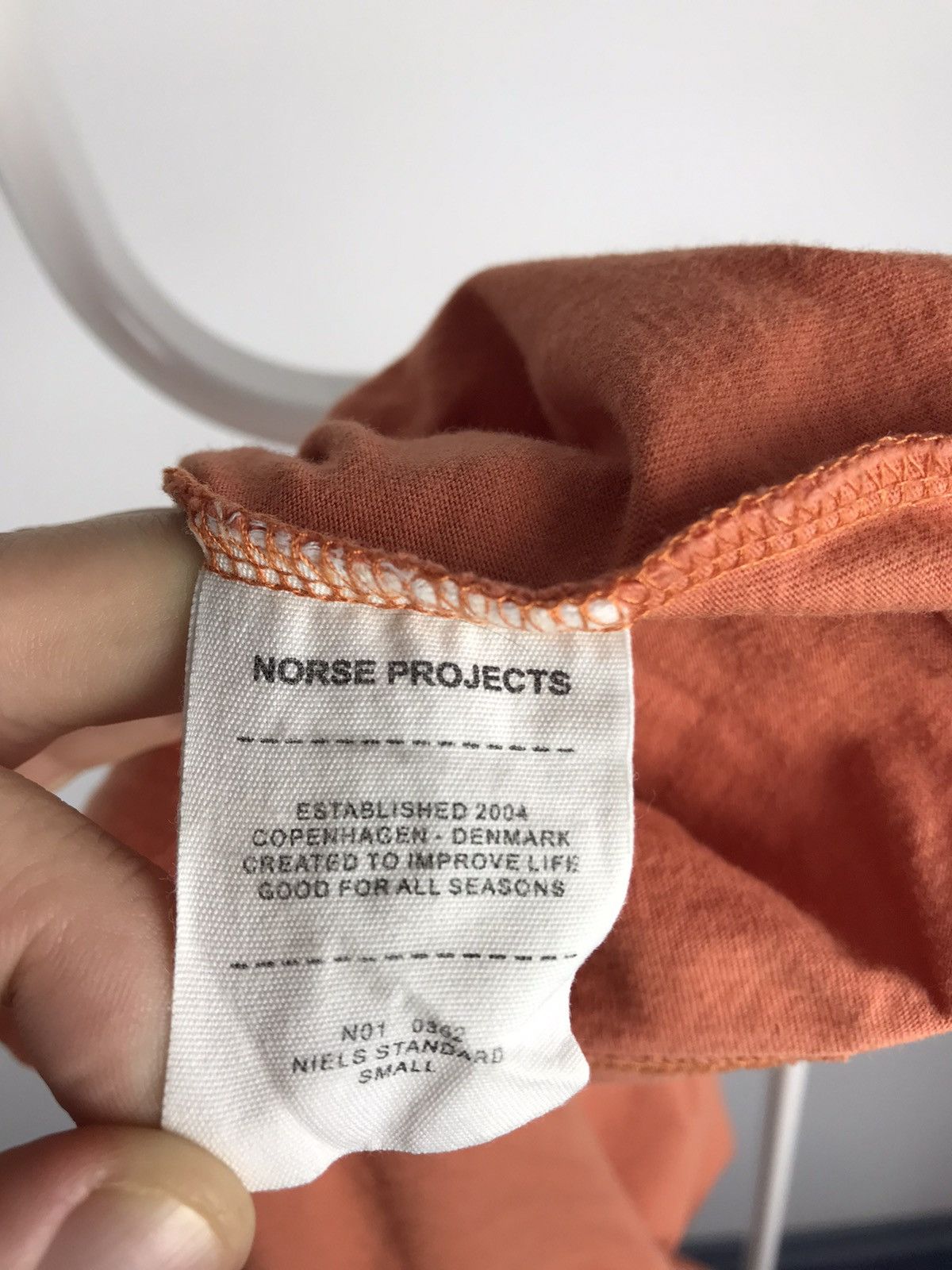 Norse Projects X2 Norse Projects Basic Tees Niels Standard Tee Y2K Size US S / EU 44-46 / 1 - 5 Thumbnail