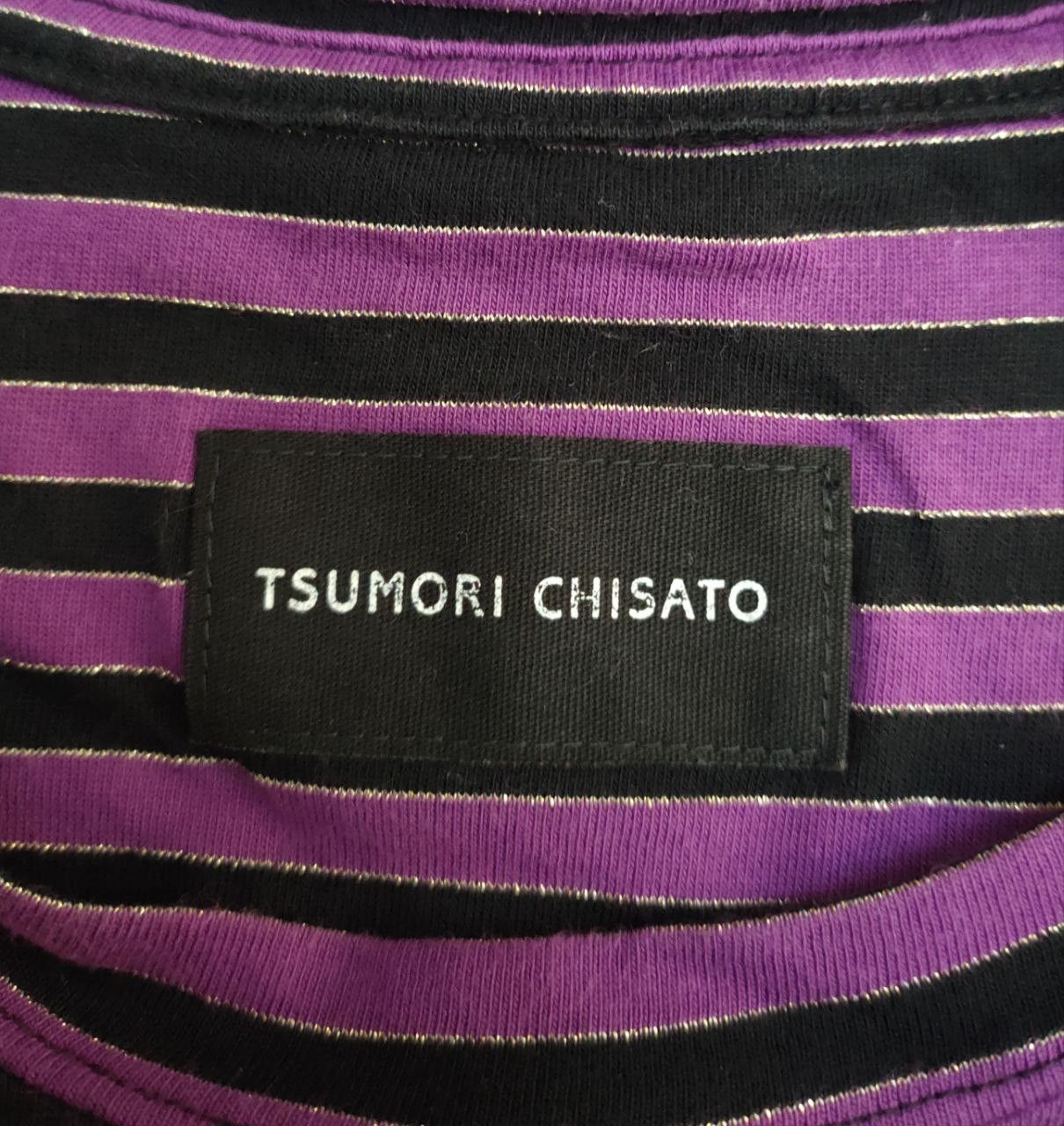 Issey Miyake ❎ Tsumori Chisato Stripes T Size US S / EU 44-46 / 1 - 5 Thumbnail