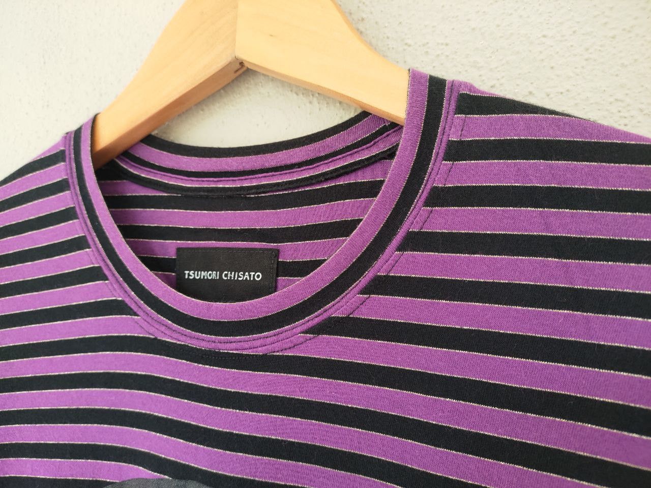 Issey Miyake ❎ Tsumori Chisato Stripes T Size US S / EU 44-46 / 1 - 3 Thumbnail