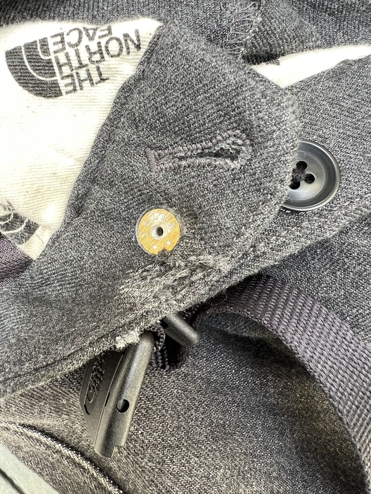 The North Face Purple Label TNF Purple Label Adjustable Waist Grey Outdoor Trouser Pant Size US 32 / EU 48 - 18 Thumbnail