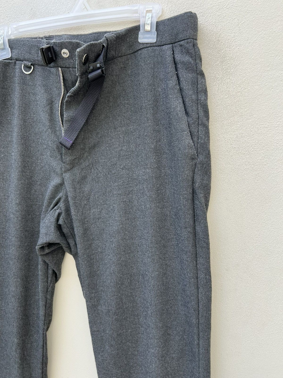 The North Face Purple Label TNF Purple Label Adjustable Waist Grey Outdoor Trouser Pant Size US 32 / EU 48 - 7 Thumbnail