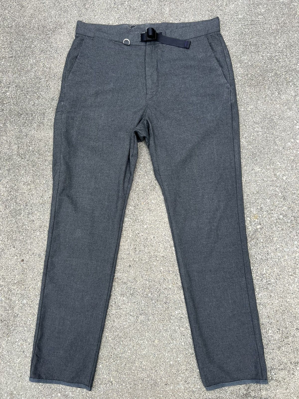 The North Face Purple Label TNF Purple Label Adjustable Waist Grey Outdoor Trouser Pant Size US 32 / EU 48 - 21 Thumbnail