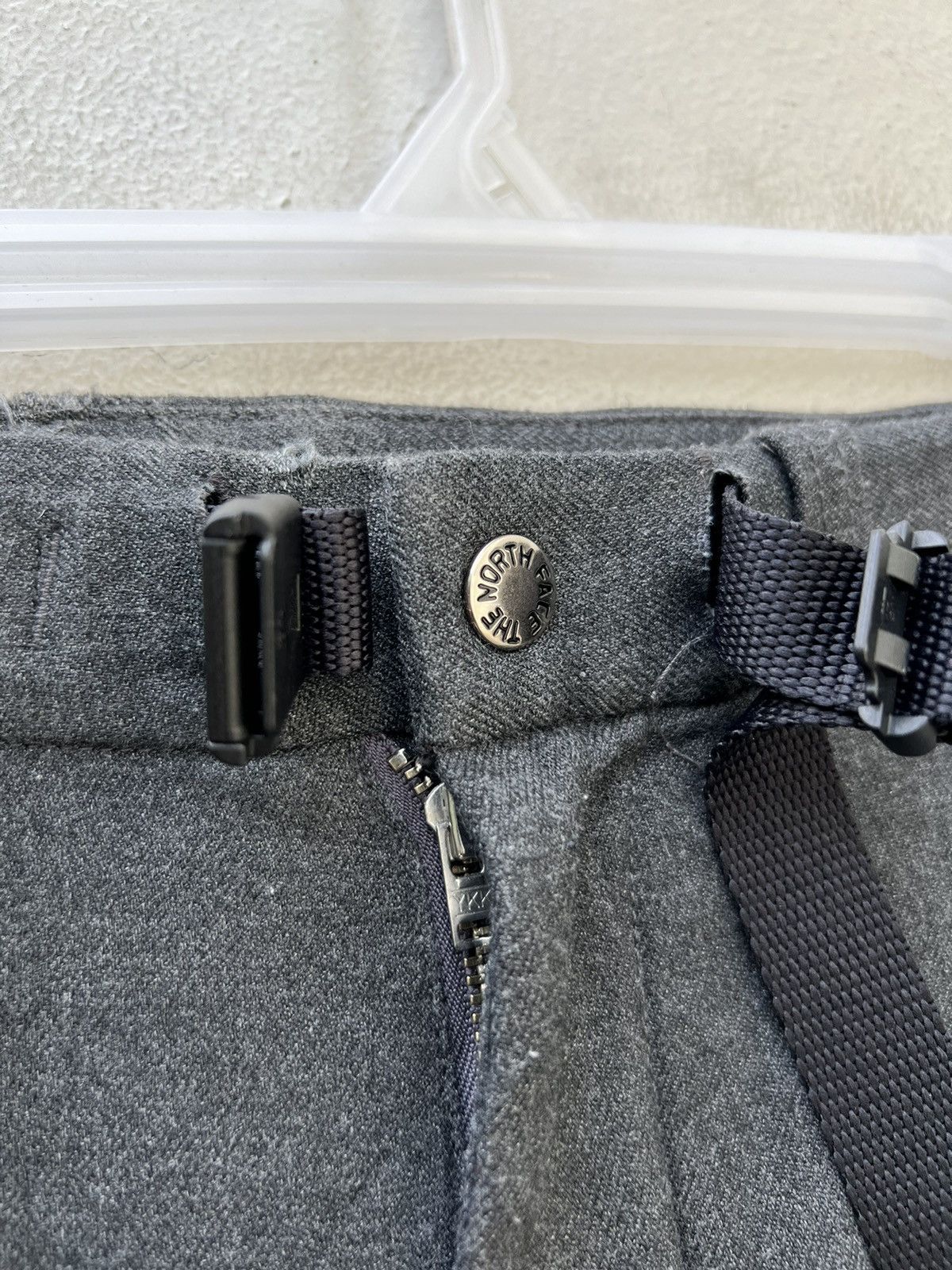 The North Face Purple Label TNF Purple Label Adjustable Waist Grey Outdoor Trouser Pant Size US 32 / EU 48 - 3 Thumbnail