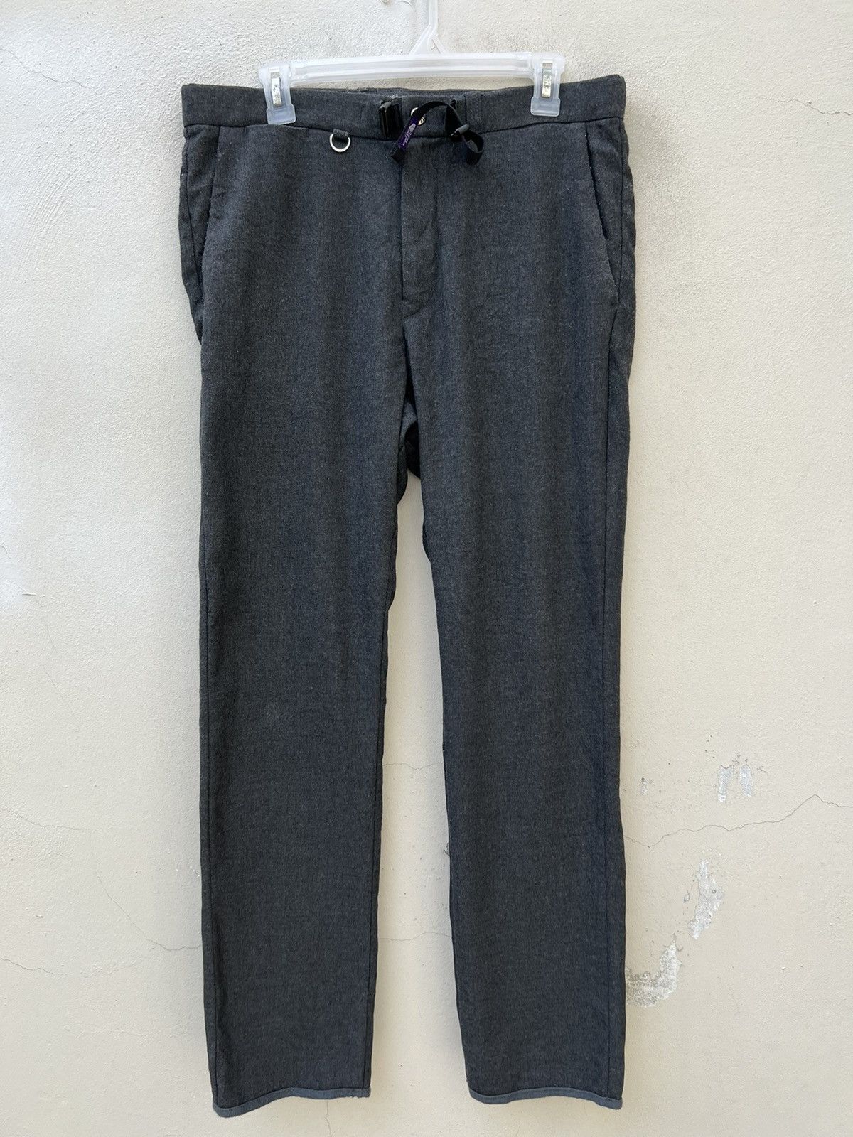 The North Face Purple Label TNF Purple Label Adjustable Waist Grey Outdoor Trouser Pant Size US 32 / EU 48 - 1 Thumbnail