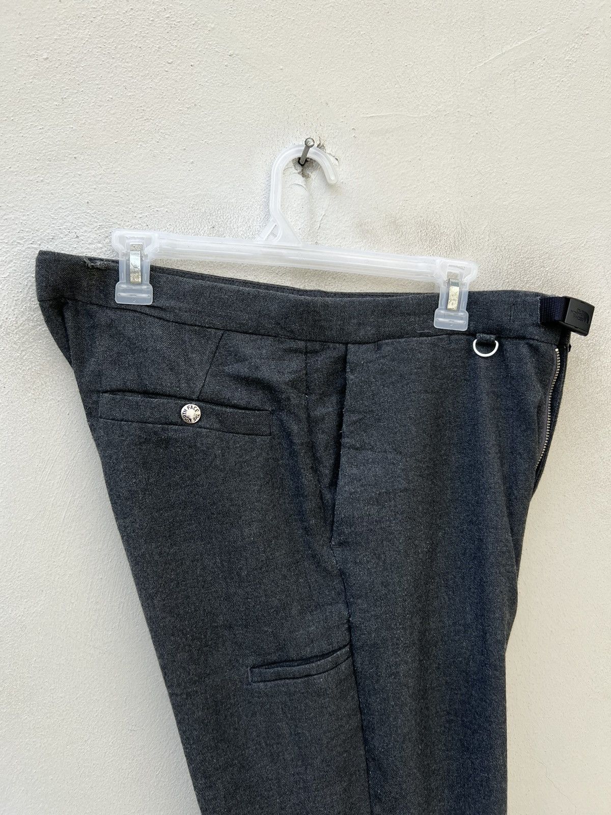 The North Face Purple Label TNF Purple Label Adjustable Waist Grey Outdoor Trouser Pant Size US 32 / EU 48 - 15 Thumbnail
