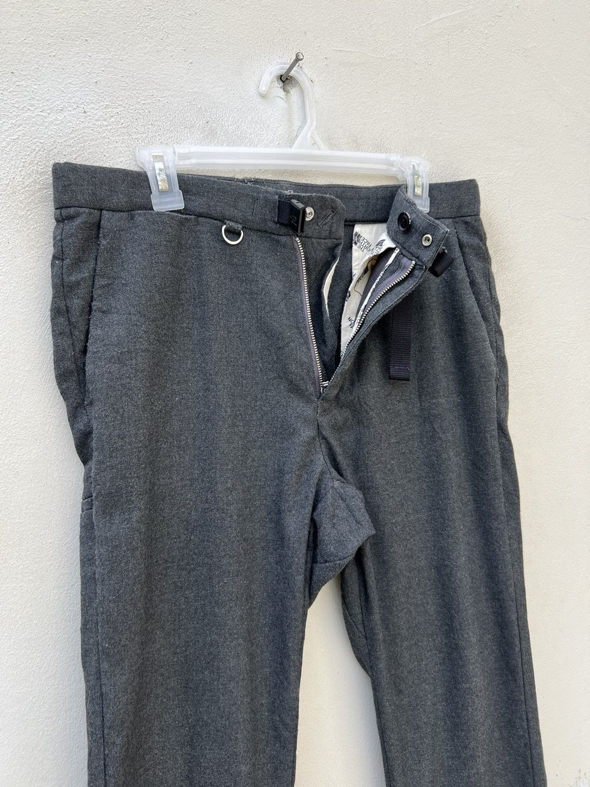 The North Face Purple Label TNF Purple Label Adjustable Waist Grey Outdoor Trouser Pant Size US 32 / EU 48 - 4 Thumbnail