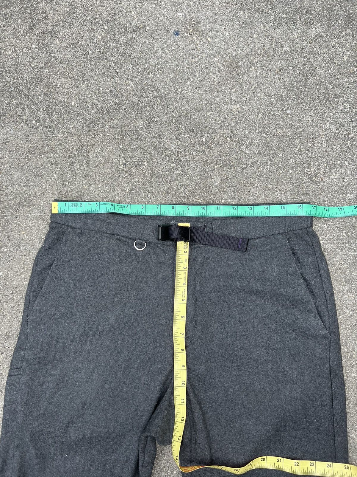 The North Face Purple Label TNF Purple Label Adjustable Waist Grey Outdoor Trouser Pant Size US 32 / EU 48 - 22 Thumbnail