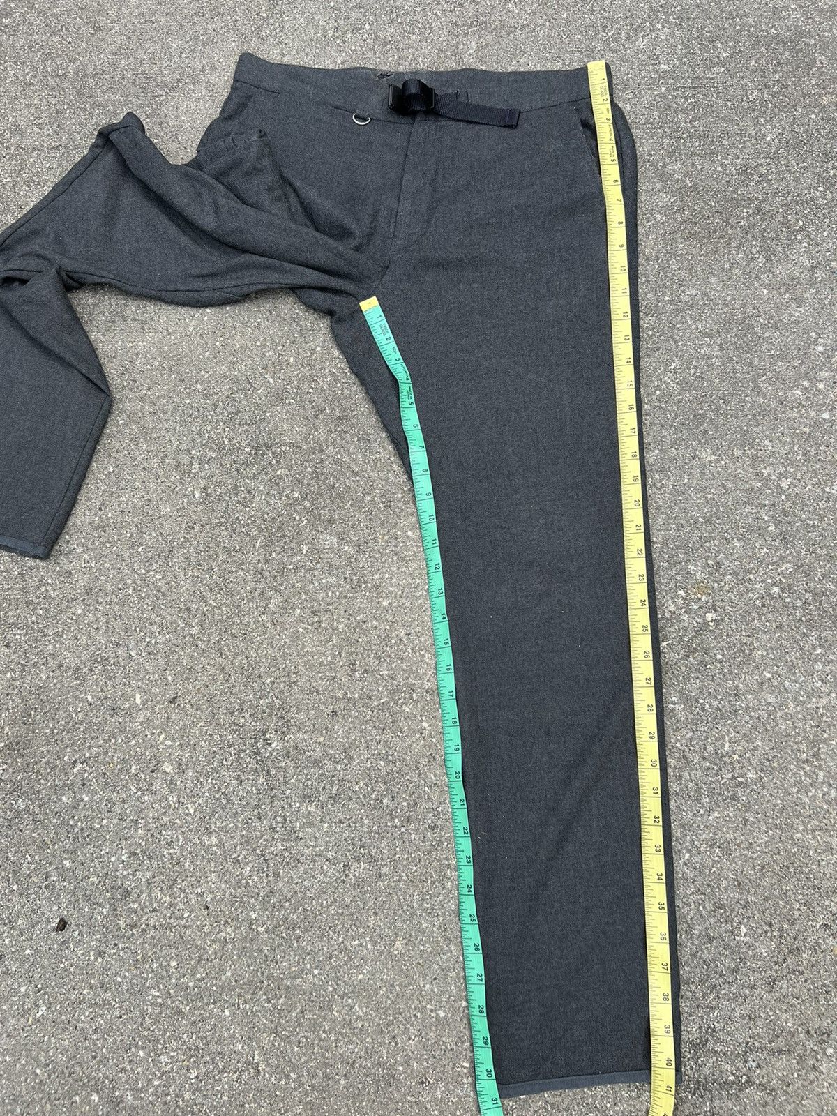 The North Face Purple Label TNF Purple Label Adjustable Waist Grey Outdoor Trouser Pant Size US 32 / EU 48 - 24 Thumbnail
