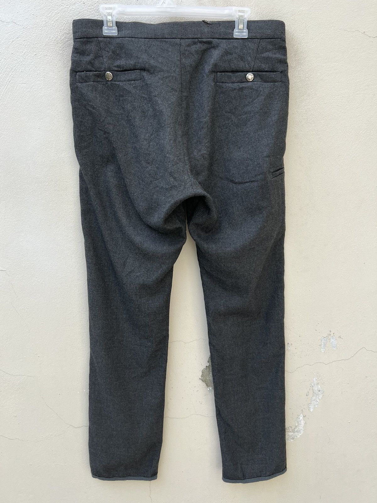 The North Face Purple Label TNF Purple Label Adjustable Waist Grey Outdoor Trouser Pant Size US 32 / EU 48 - 9 Thumbnail