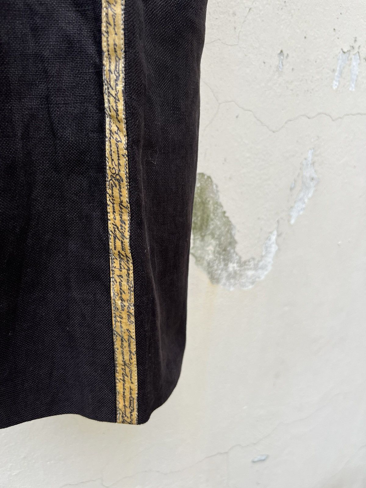 Share Spirit Homme Share Spirit Homme Japan Side Striped Ramie Trouser Pant Size US 29 - 21 Thumbnail