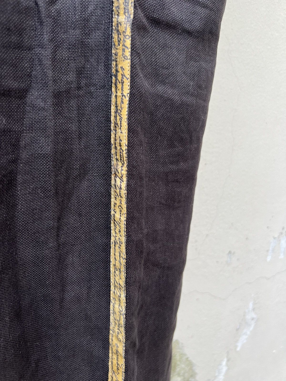 Share Spirit Homme Share Spirit Homme Japan Side Striped Ramie Trouser Pant Size US 29 - 20 Thumbnail
