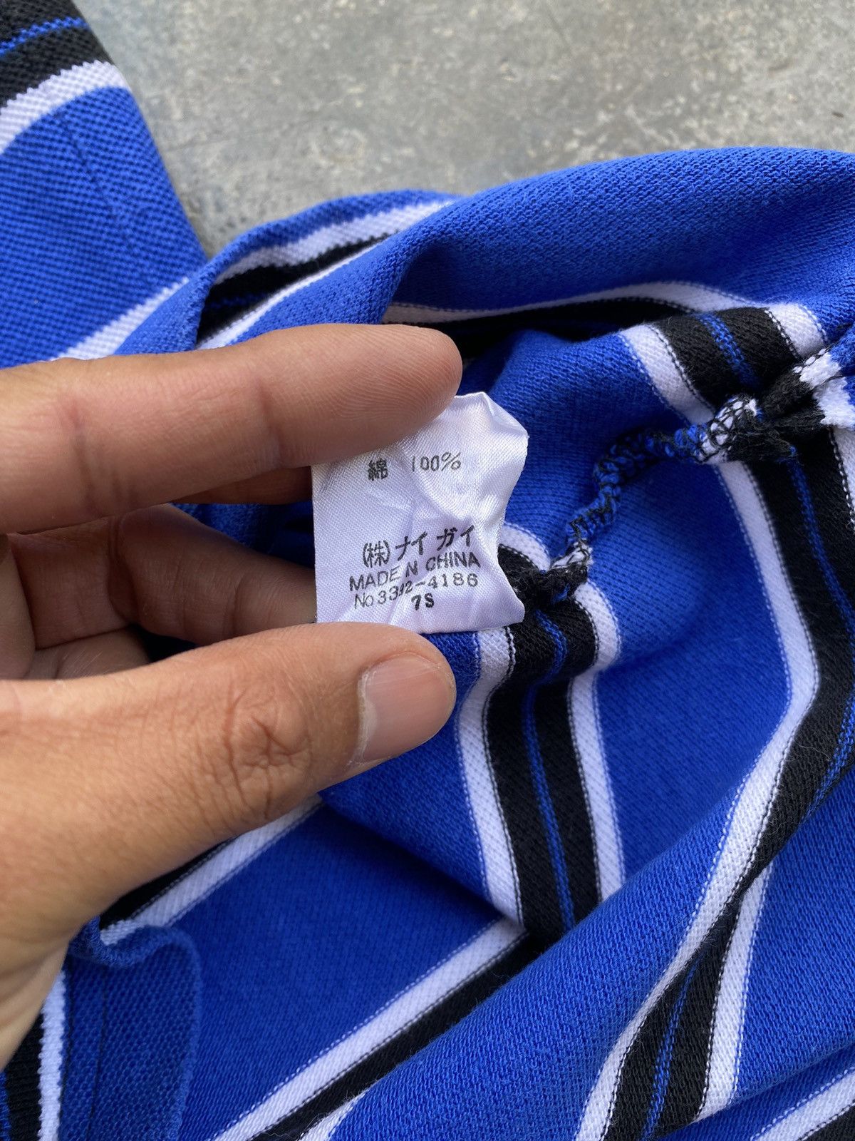 Polo Ralph Lauren Vintage 90s Polo Sport Ralph Lauren Striped Henley Tees Size US XS / EU 42 / 0 - 9 Thumbnail