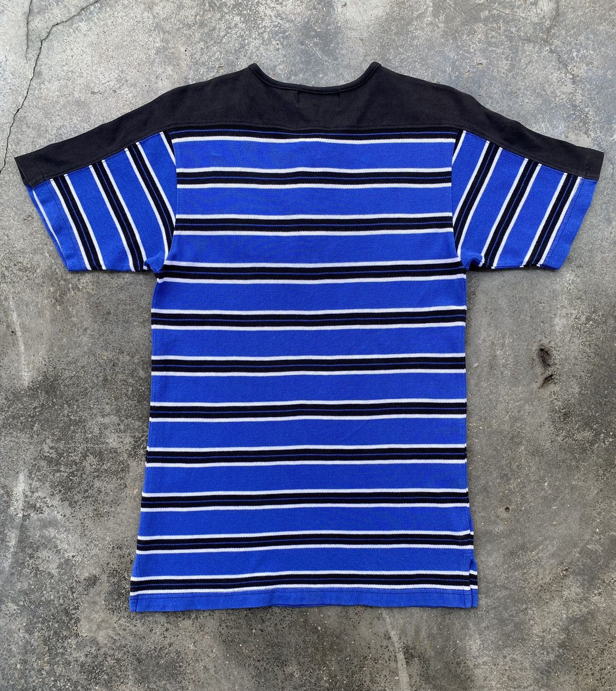 Polo Ralph Lauren Vintage 90s Polo Sport Ralph Lauren Striped Henley Tees Size US XS / EU 42 / 0 - 2 Thumbnail