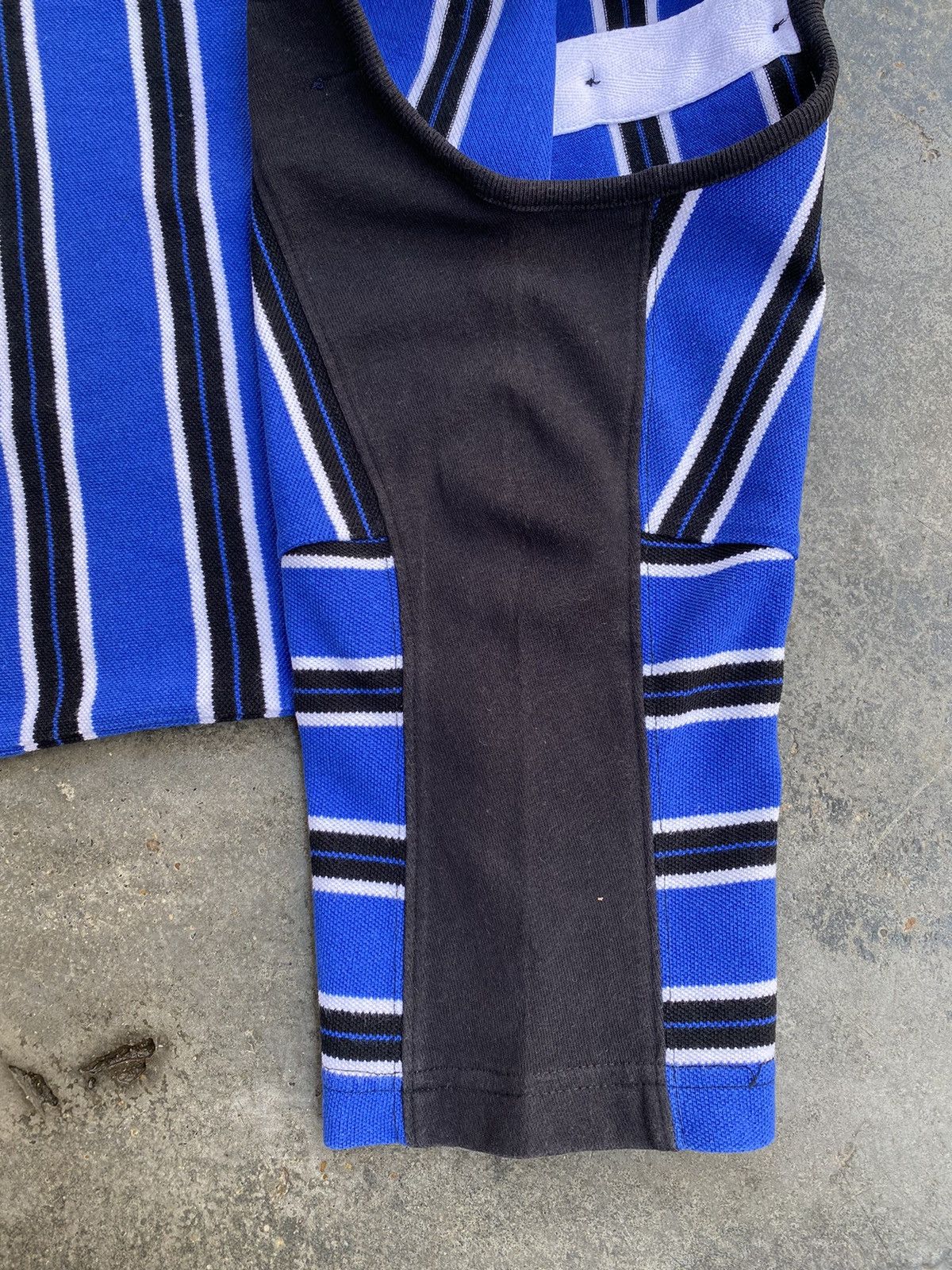 Polo Ralph Lauren Vintage 90s Polo Sport Ralph Lauren Striped Henley Tees Size US XS / EU 42 / 0 - 7 Thumbnail