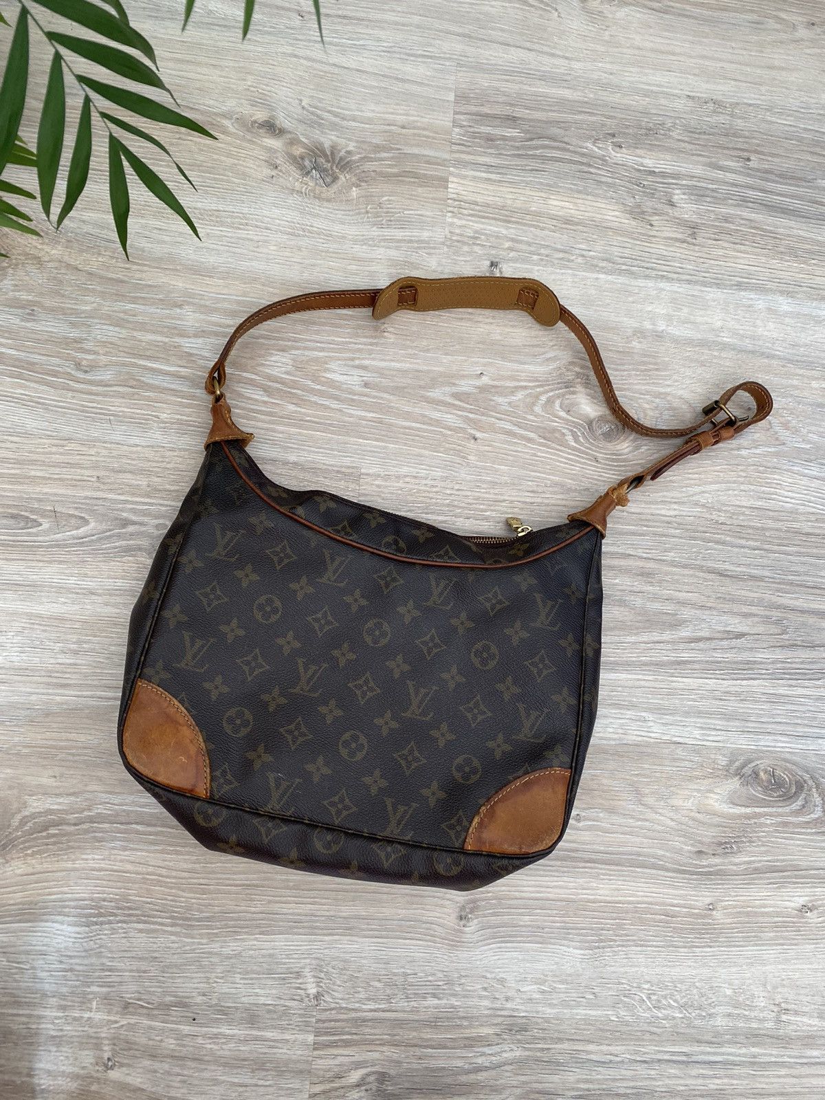 Vintage Louis Vuitton Boulogne 30 Monogram Canvas Shoulder Bag